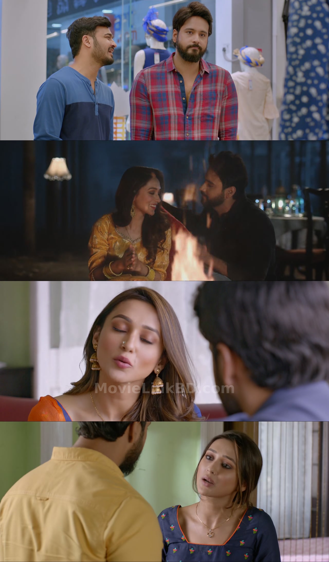 Mon Jane na (2019) &bull; Bangla on MovieLinkBD Movie