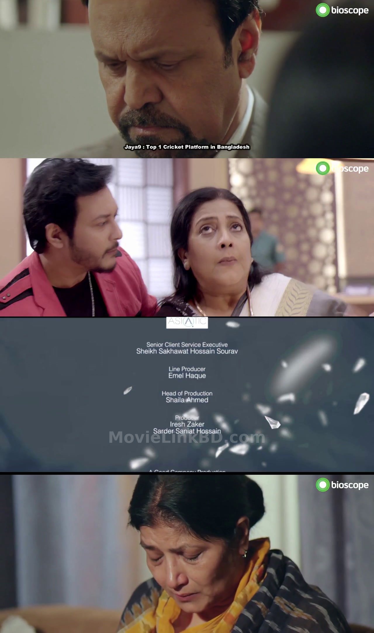 Screenshot of Beauty And The Bullet  S01 Complete (2019) &mdash; S01 &bull; Bangla on MovieLinkBD