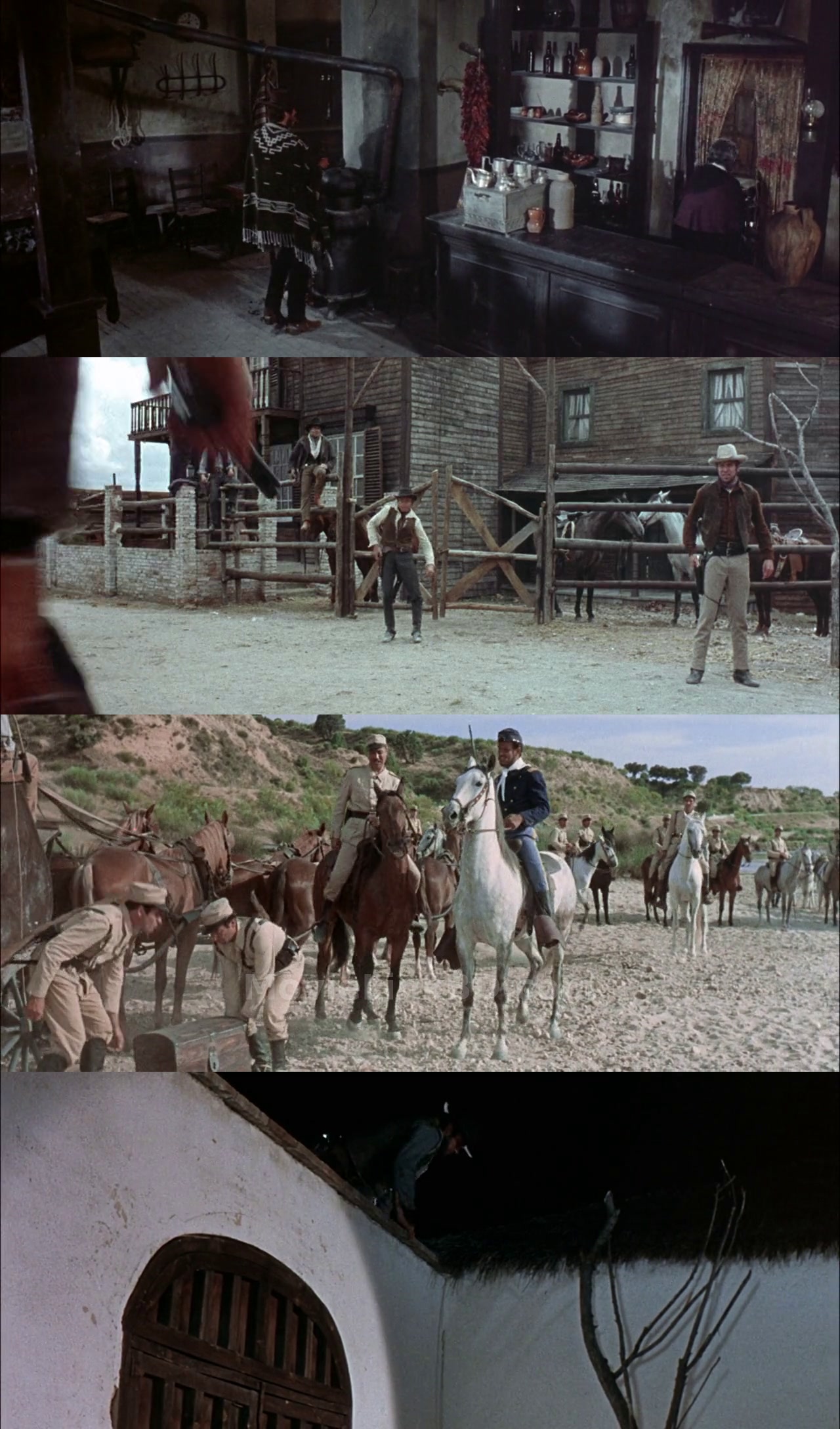 A Fistful of Dollars (1964) &bull; English + Hindi + Dual Audio on MovieLinkBD Movie