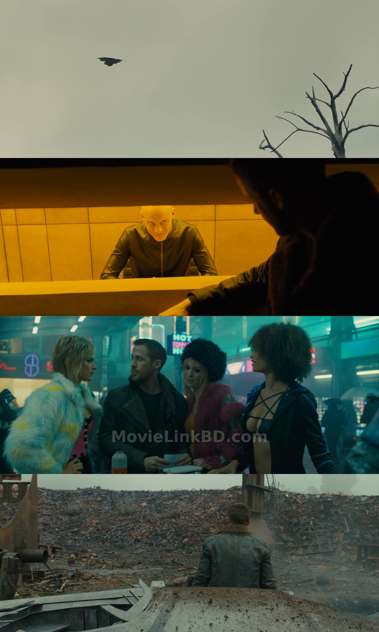 Blade Runner 2049 (2017) &bull; English + Hindi + Dual Audio on MovieLinkBD Movie
