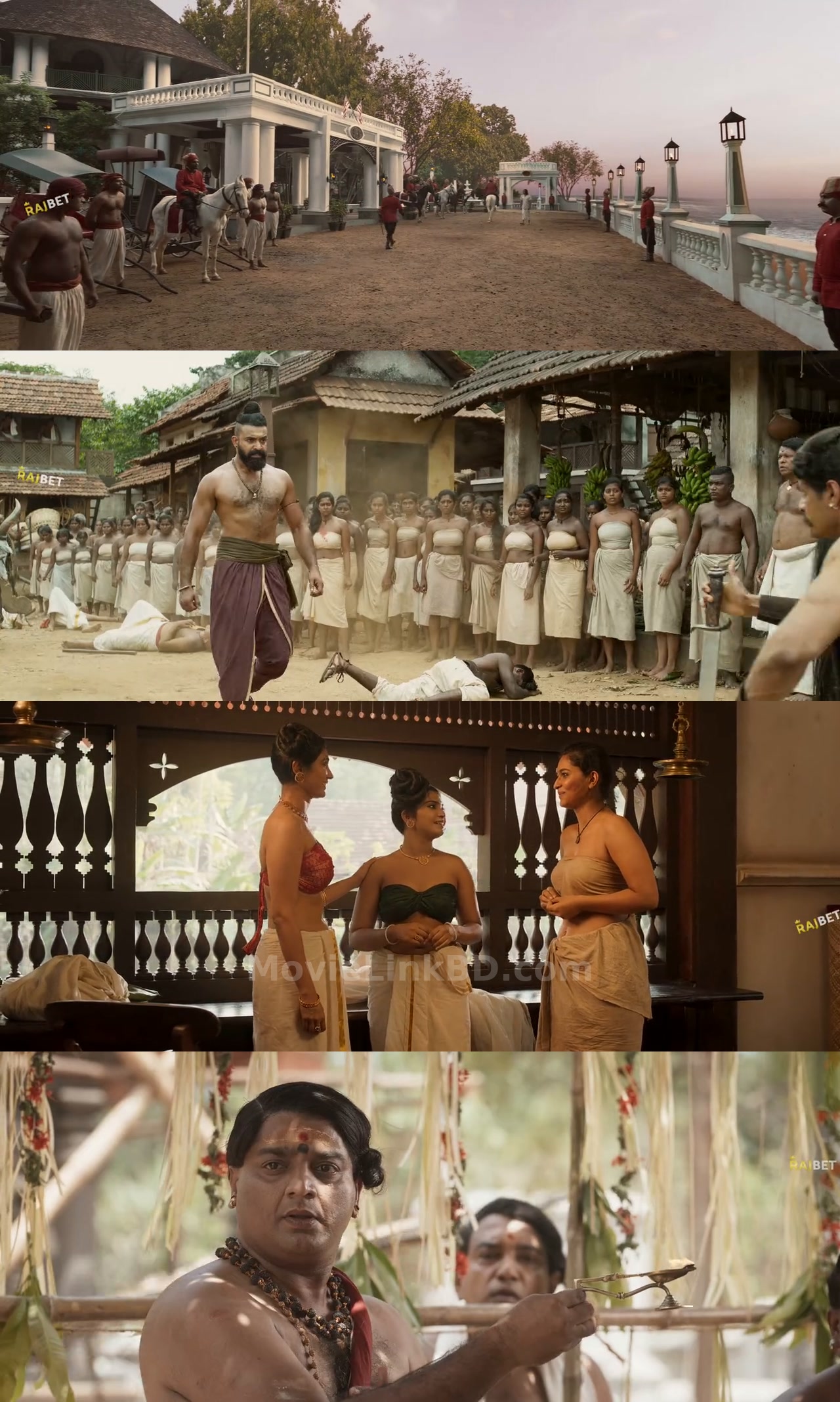 Pathonpatham Noottandu  puli the 19th century (2022) &bull; Hindi + Dual Audio on MovieLinkBD Movie