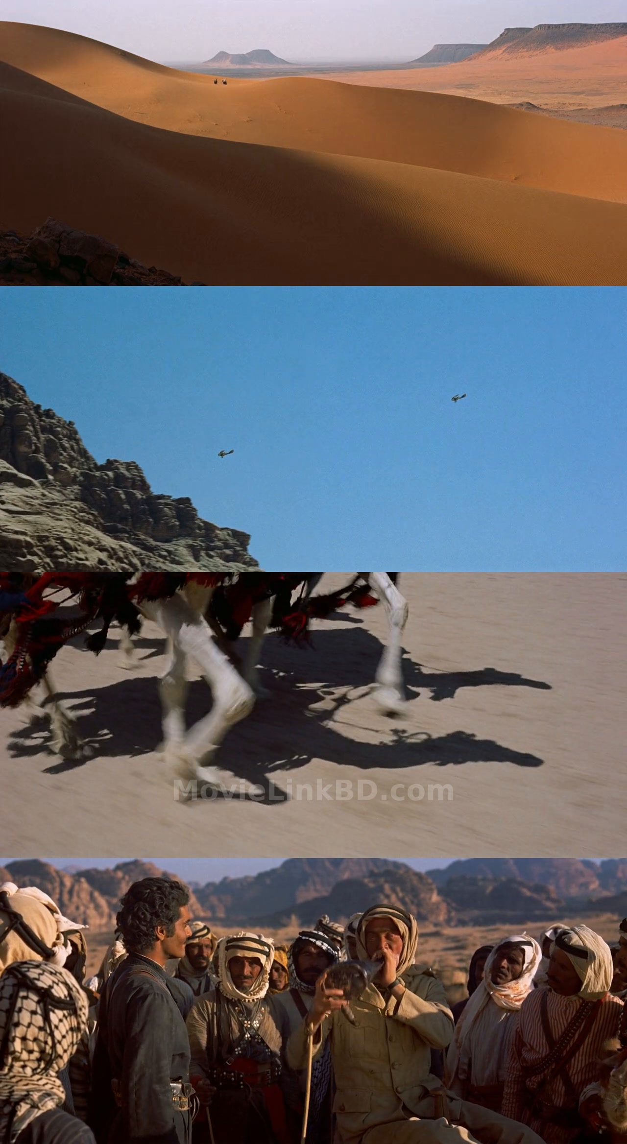 Lawrence of Arabia  ORG Hindi (1962) &bull; Hindi, English, Dual Audio on MovieLinkBD Movie