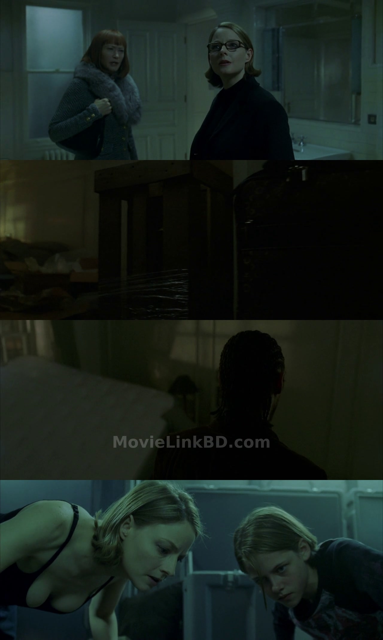Panic Room (2002) &bull; Hindi, English Dual Audio on MovieLinkBD Movie