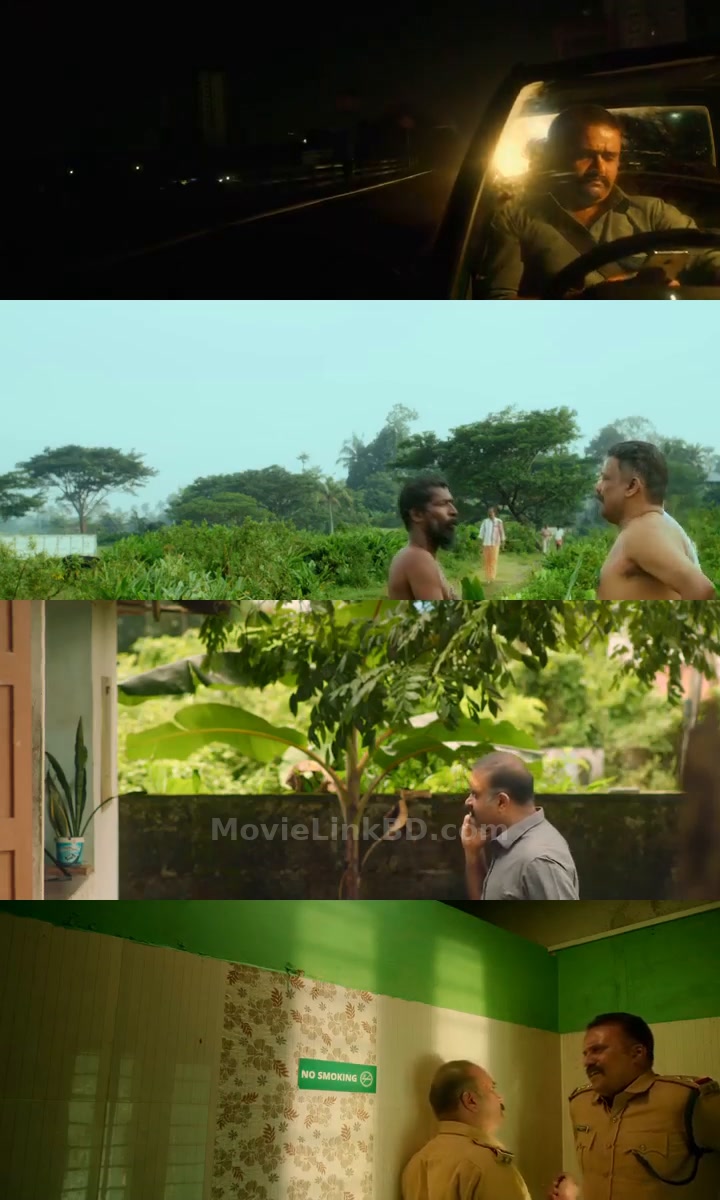 Purusha Pretham  [ORG Hindi] (2023) &bull; Hindi, Malayalam Dual Audio on MovieLinkBD Movie