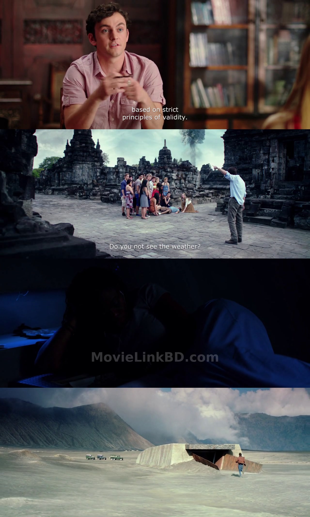 Screenshot of After the Dark  The Philosophers (2013) &bull; English on MovieLinkBD
