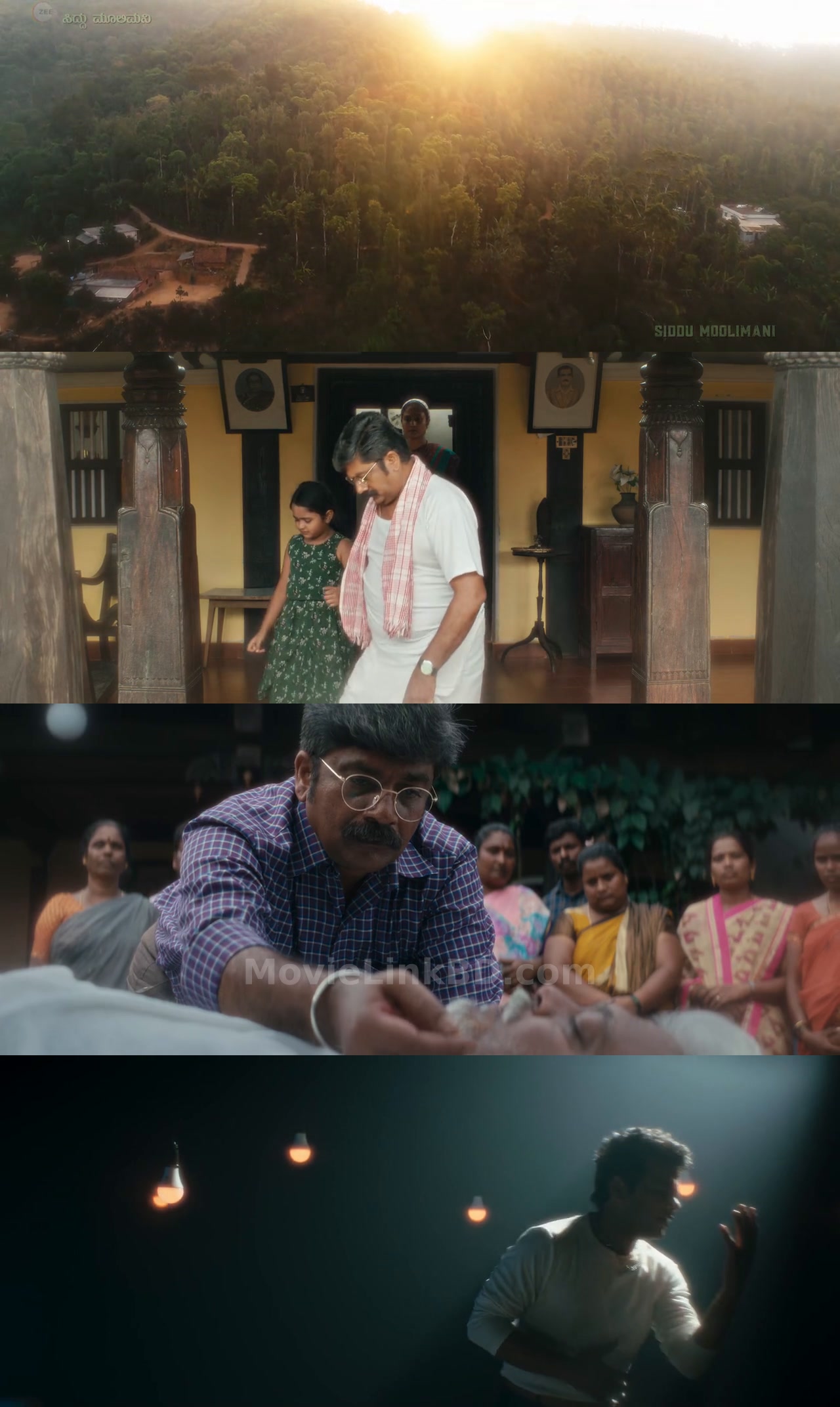 Agnyathavasi  [ORG Hindi] (2025) &bull; Kannada + Hindi on MovieLinkBD Movie