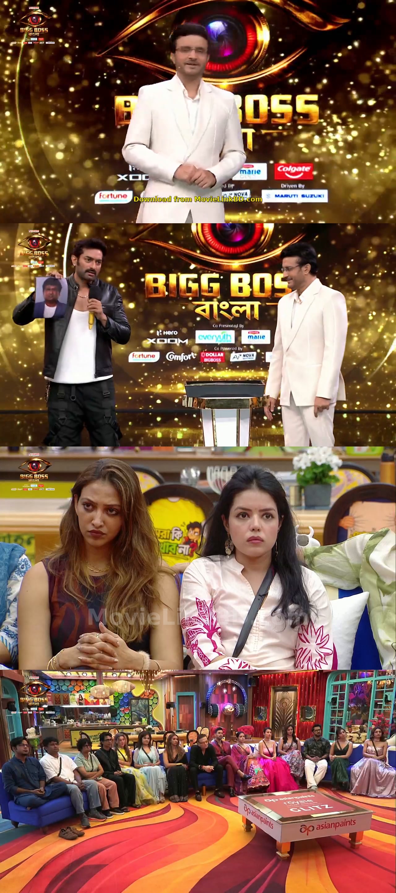 Bigg Boss  S01 [Ep 1-15 Added] (2026) &mdash; S01 &bull; Bangla on MovieLinkBD Episode 14