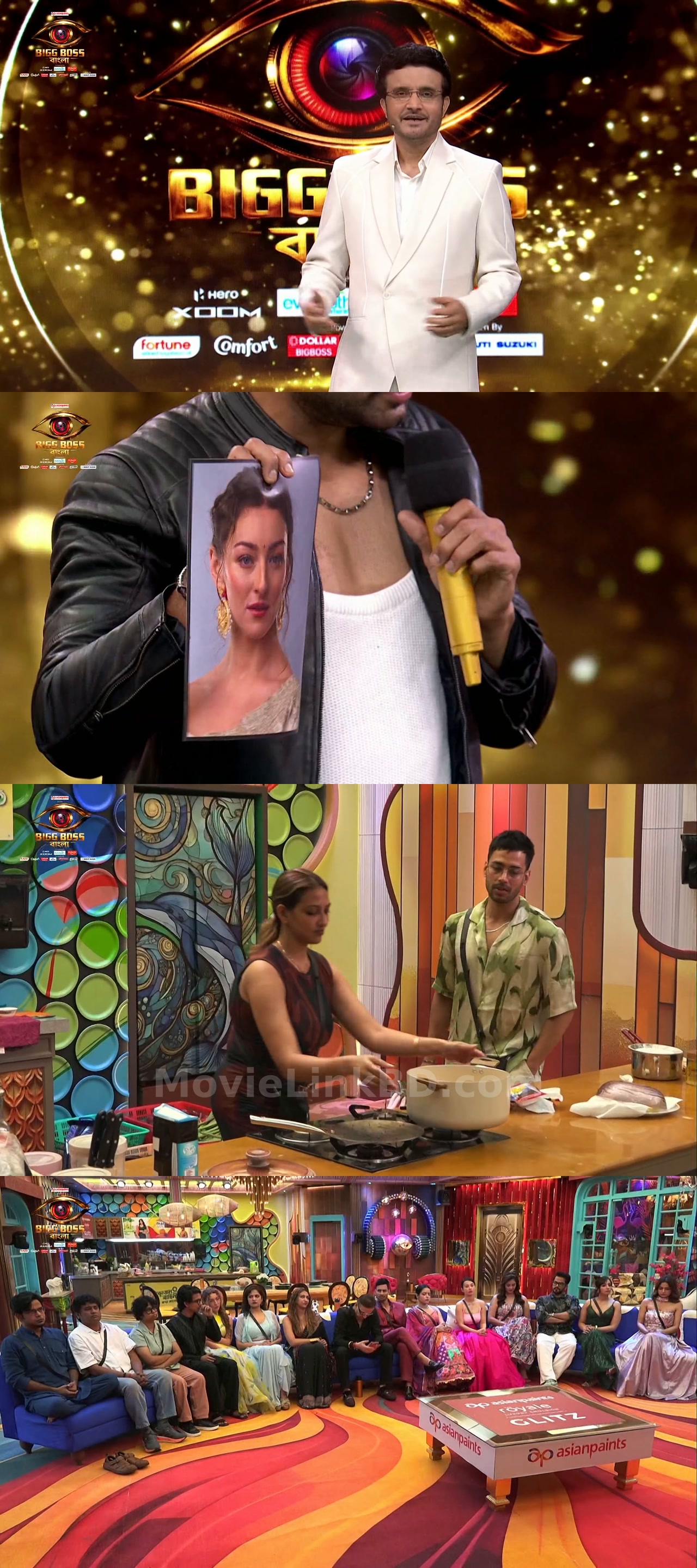 Bigg Boss  S01 [Ep 1-15 Added] (2026) &mdash; S01 &bull; Bangla on MovieLinkBD Episode 14