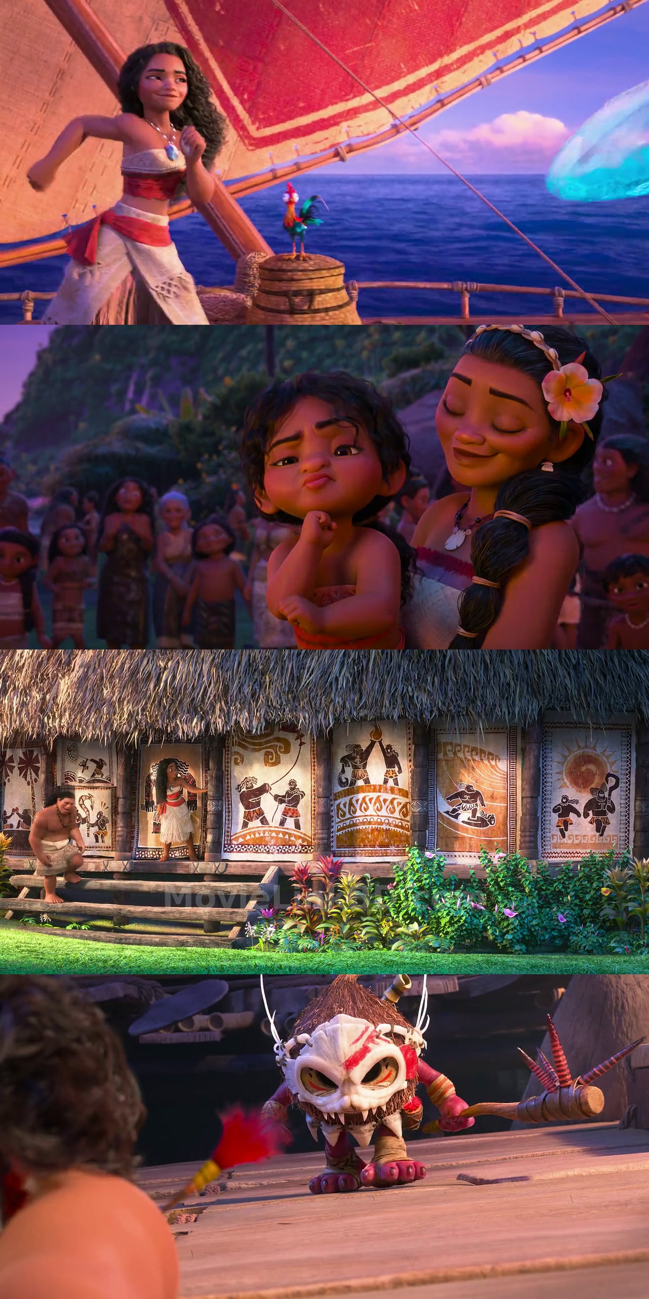 Moana 2  Full HD Hindi ORG (2024) &bull; Hindi, English, Dual-Audio on MovieLinkBD Movie