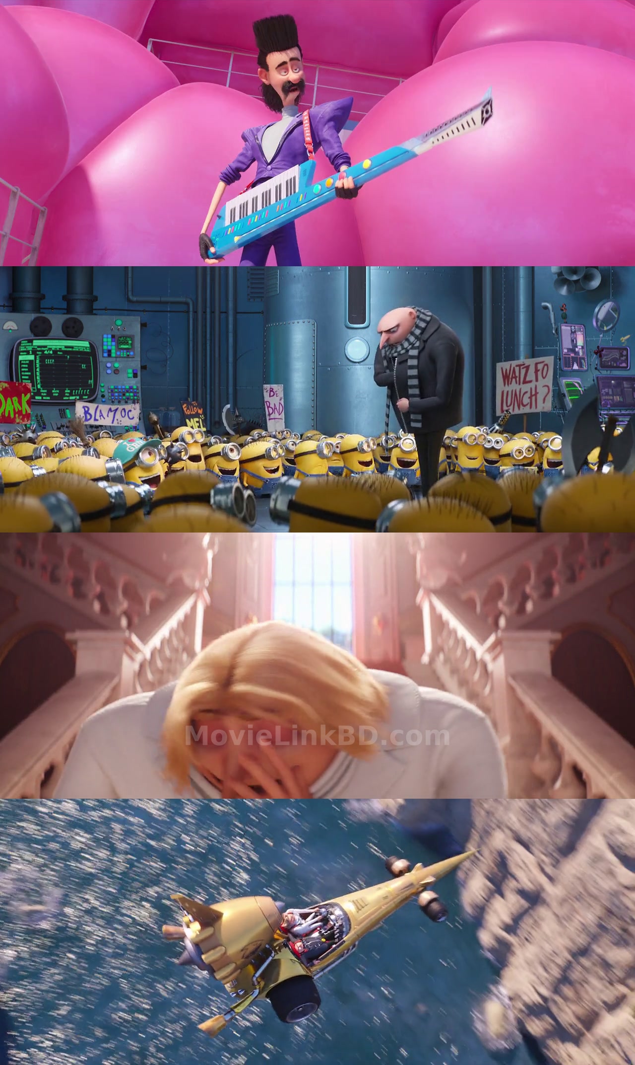 Despicable Me 3 (2017) &bull; English + Hindi + Dual Audio on MovieLinkBD Movie