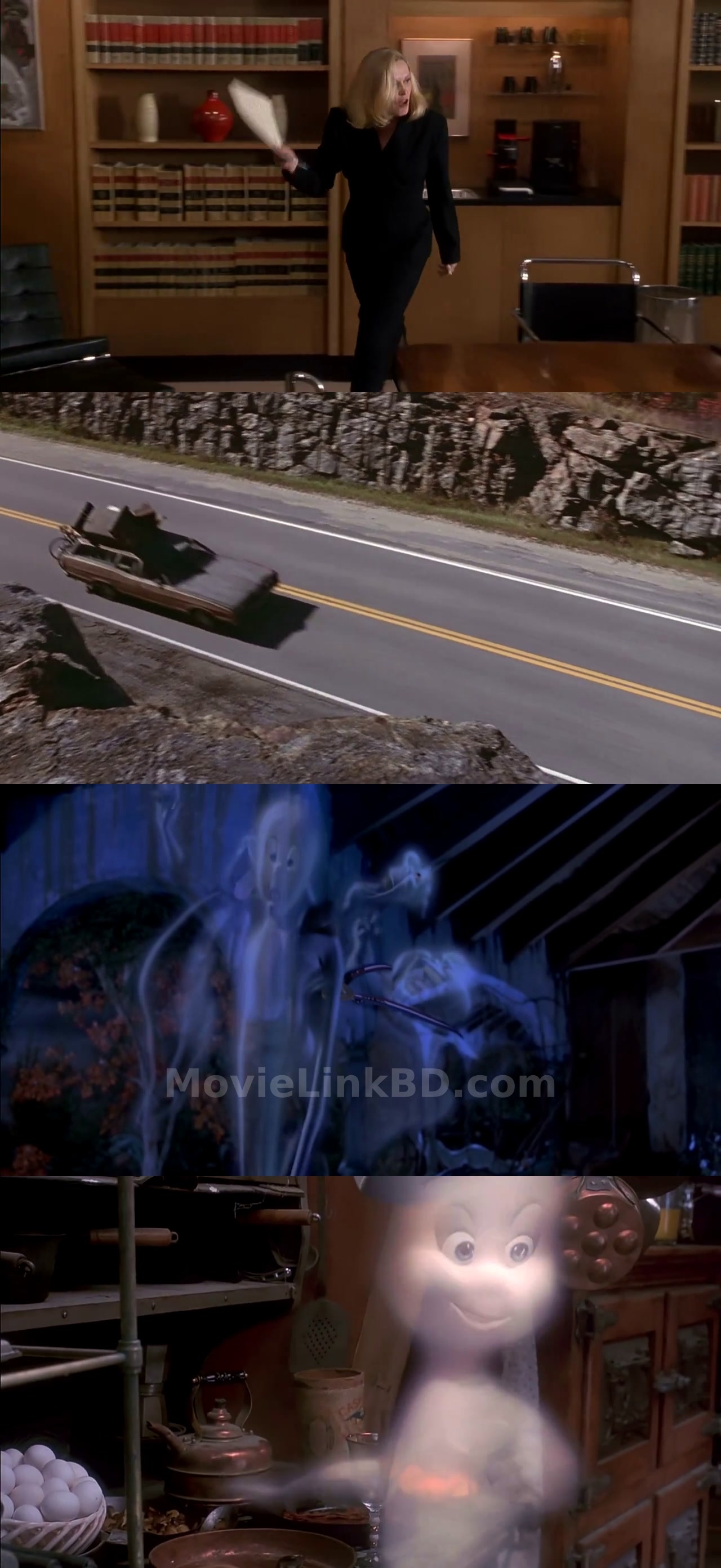 Casper (1995) &bull; Hindi, English, Dual Audio on MovieLinkBD Movie