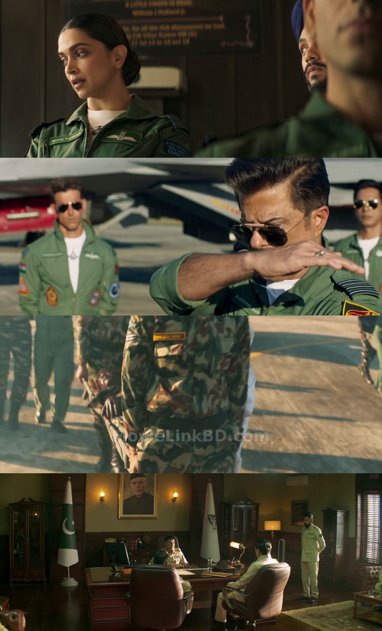 Fighter (2024 Full-HD &bull; Hindi on MovieLinkBD Movie