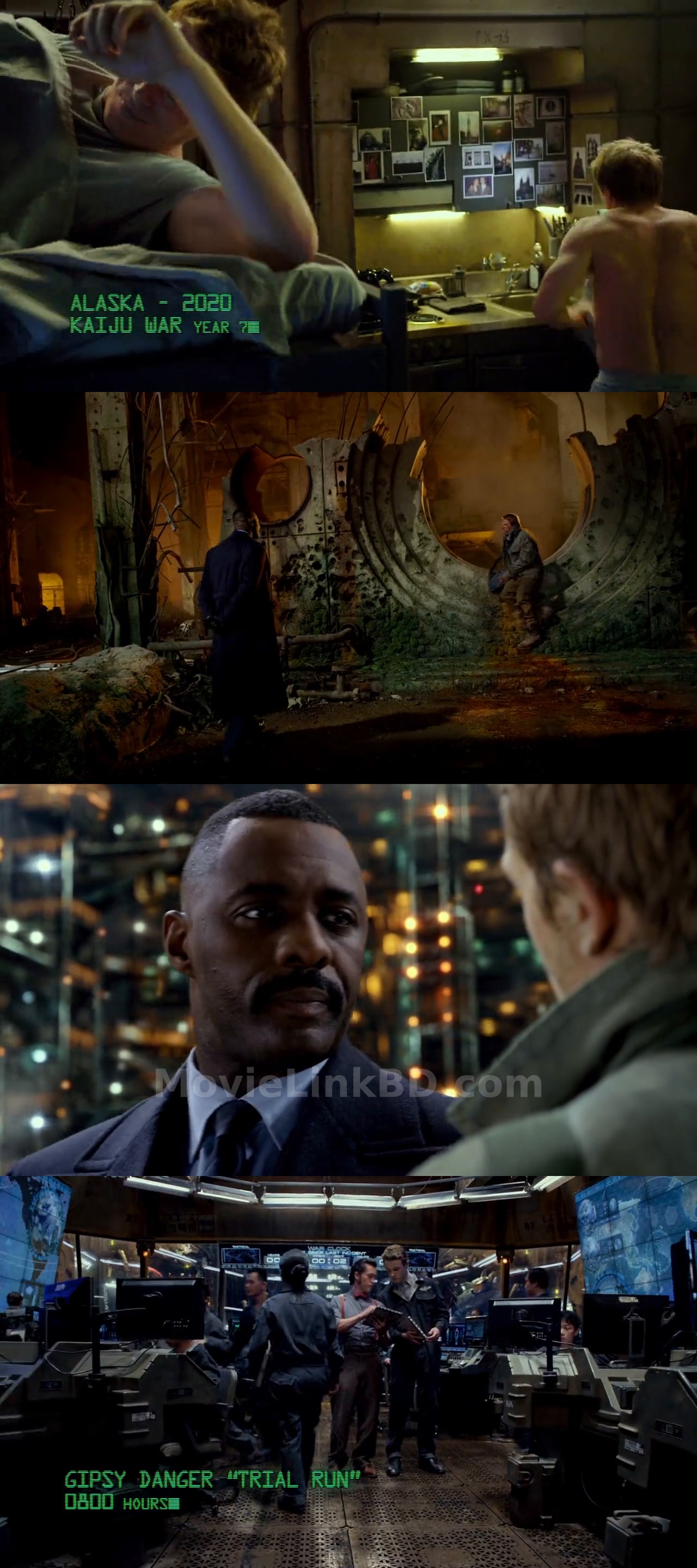 Pacific Rim (2013) &bull; Hindi + English on MovieLinkBD Movie