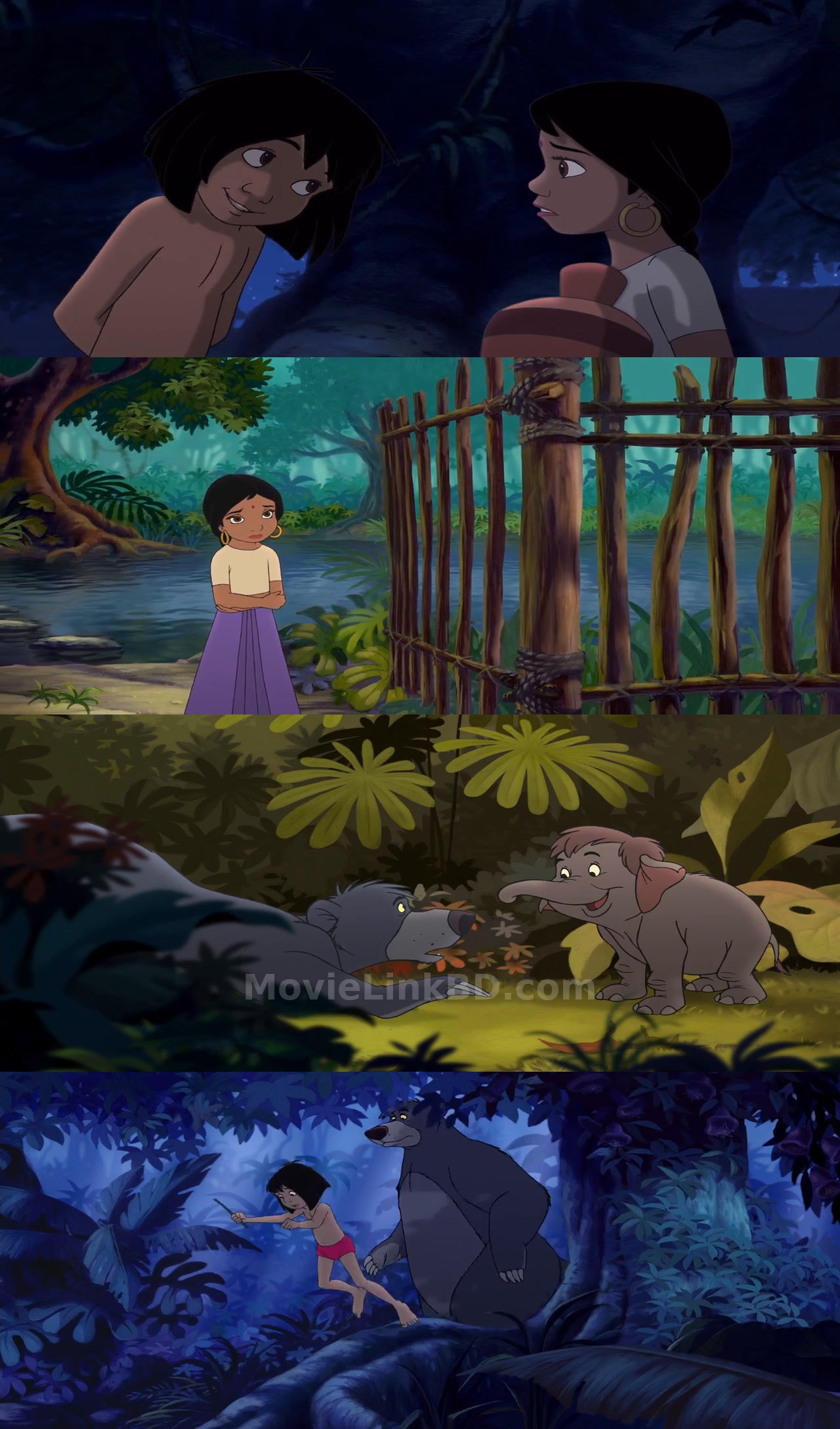 The Jungle Book 2 (2003) &bull; English + Hindi + Dual Audio on MovieLinkBD Movie
