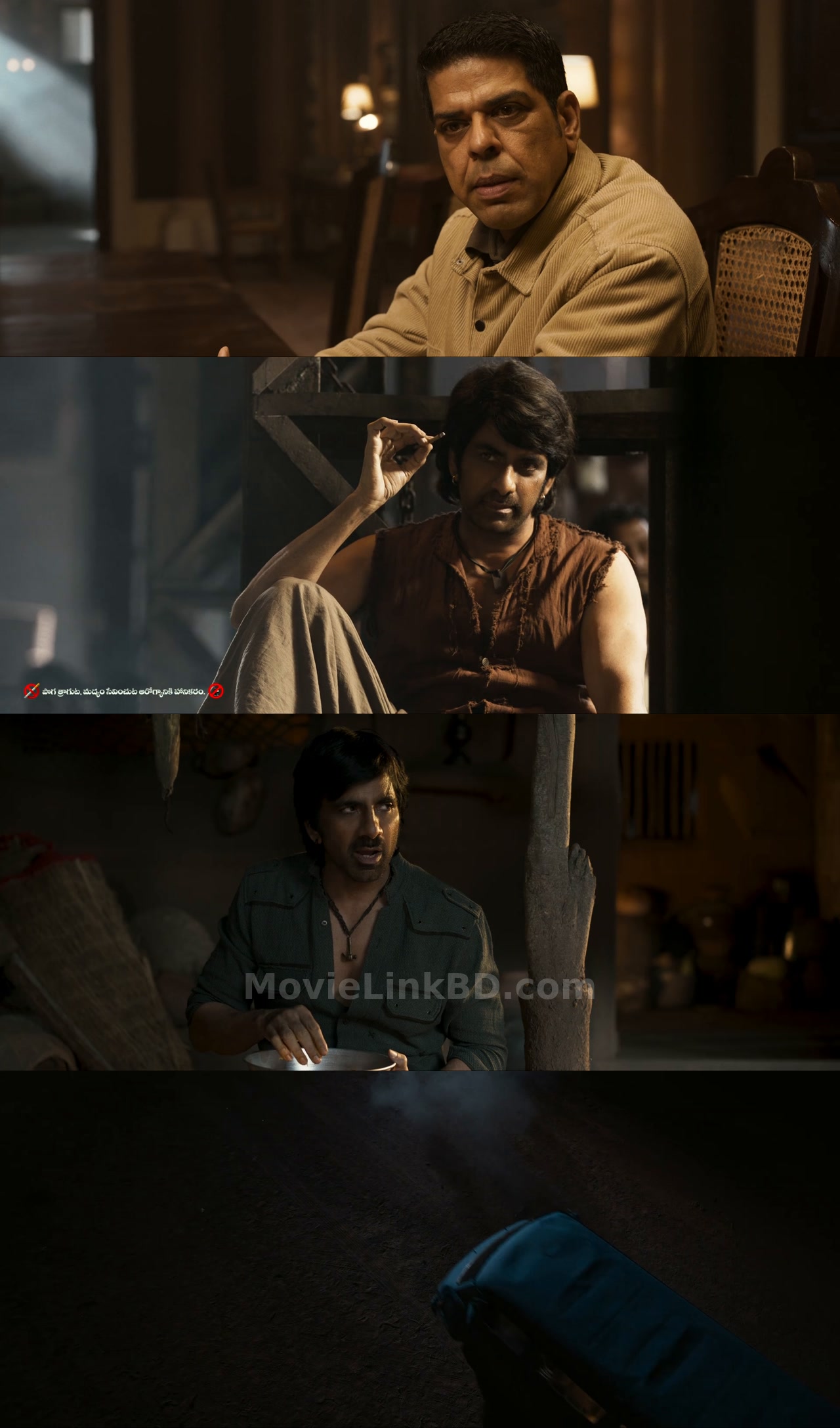 Tiger Nageswara Rao  HD Hindi Original ✅ (2023) &bull; Hindi + Dual Audio on MovieLinkBD Movie