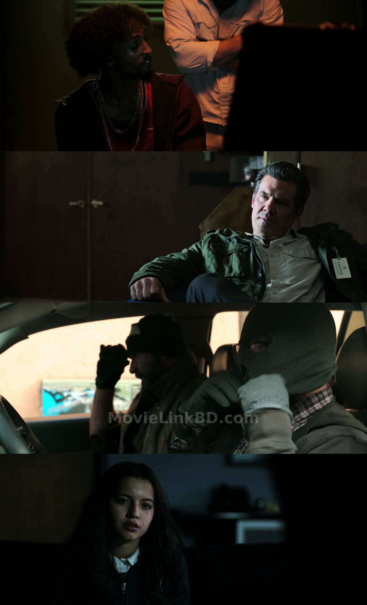 Sicario: Day of the Soldado (2018) &bull; Hindi, English, Dual Audio on MovieLinkBD Movie