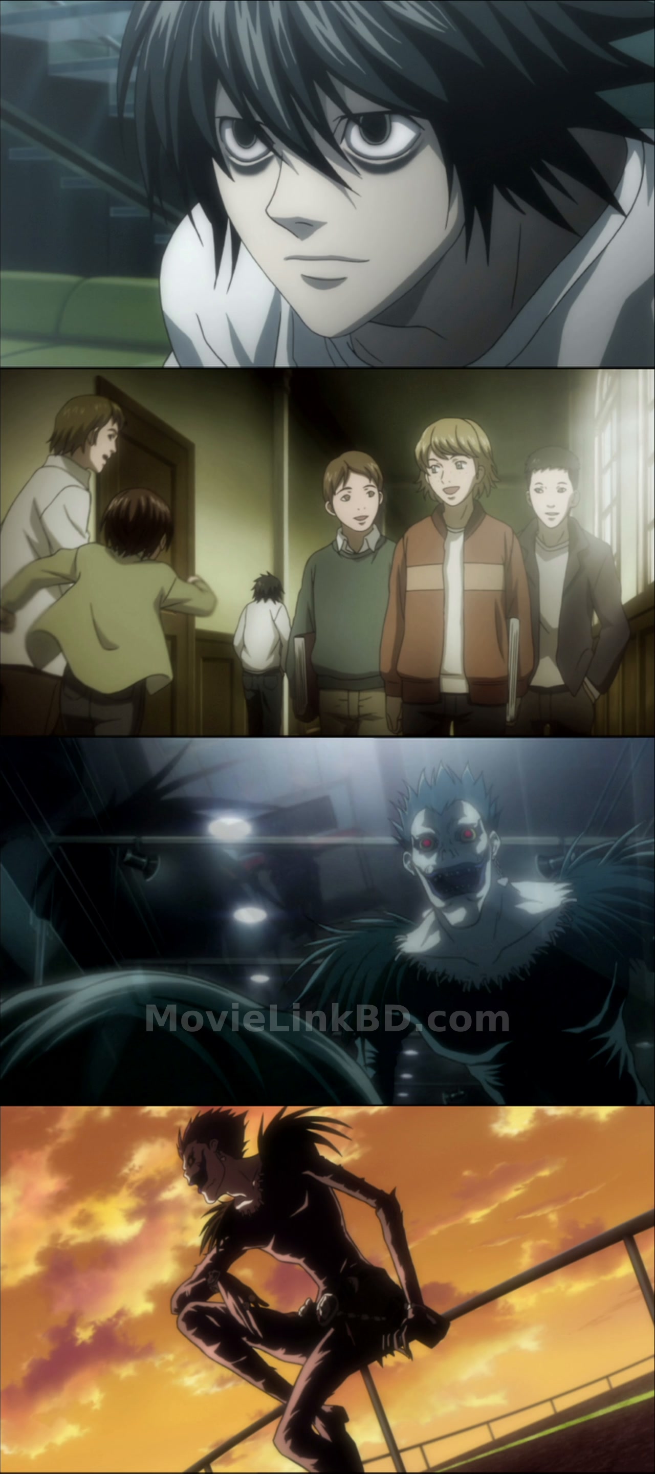 Screenshot of Death Note Relight 2: L's Successors (2009) &bull; Hindi + Japanese on MovieLinkBD