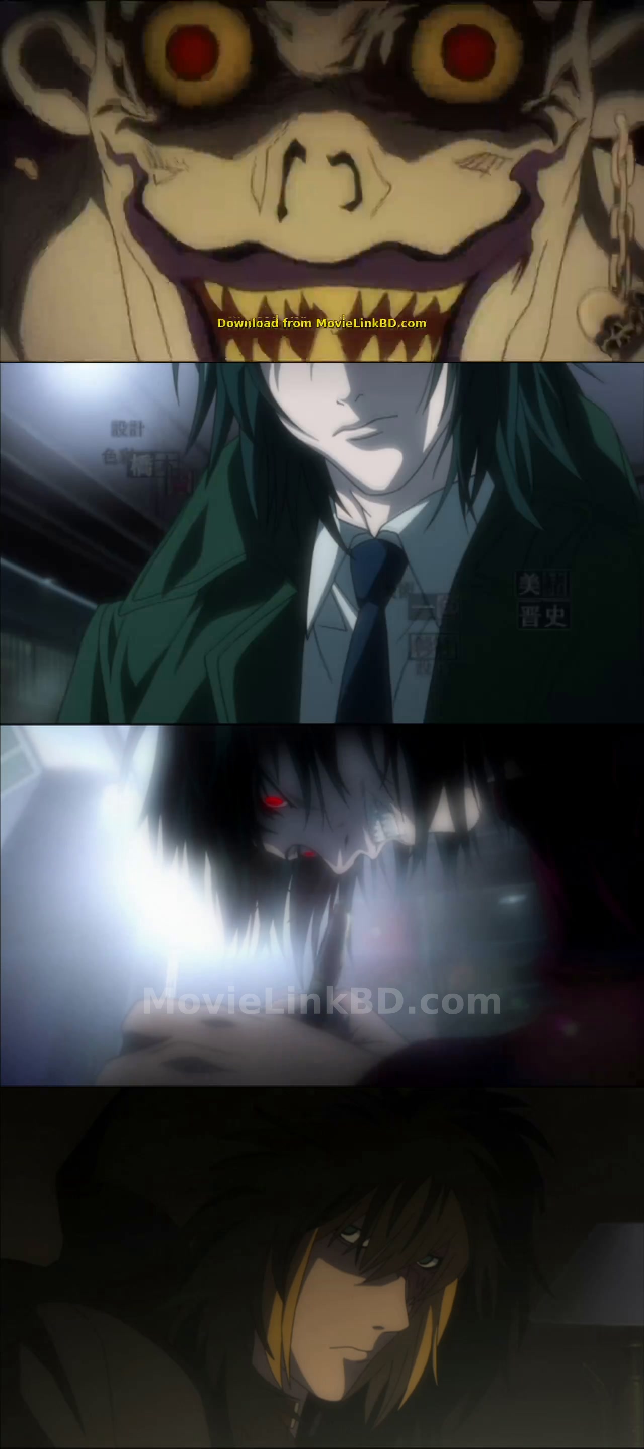 Death Note Relight 2: L's Successors (2009) &bull; Hindi + Japanese on MovieLinkBD Movie