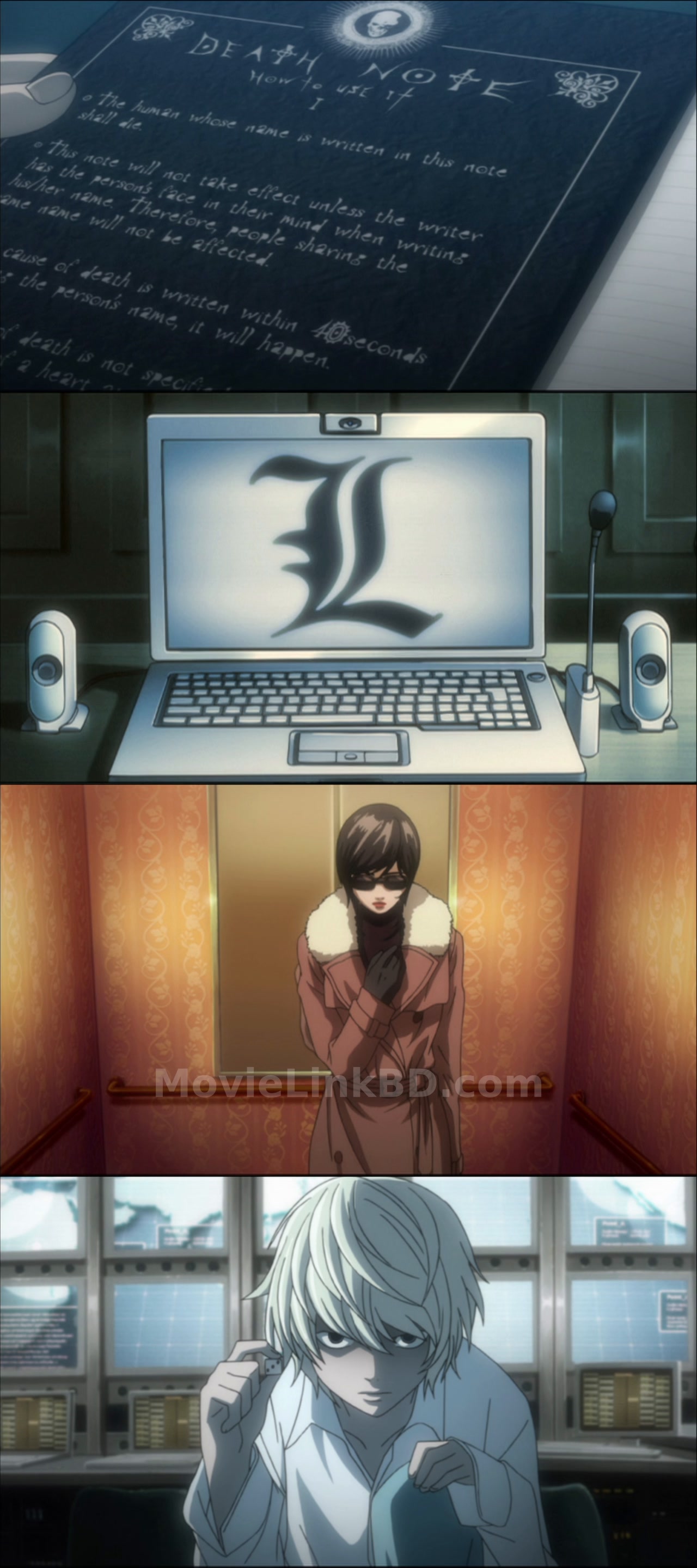 Death Note Relight 2: L's Successors (2009) &bull; Hindi + Japanese on MovieLinkBD Movie