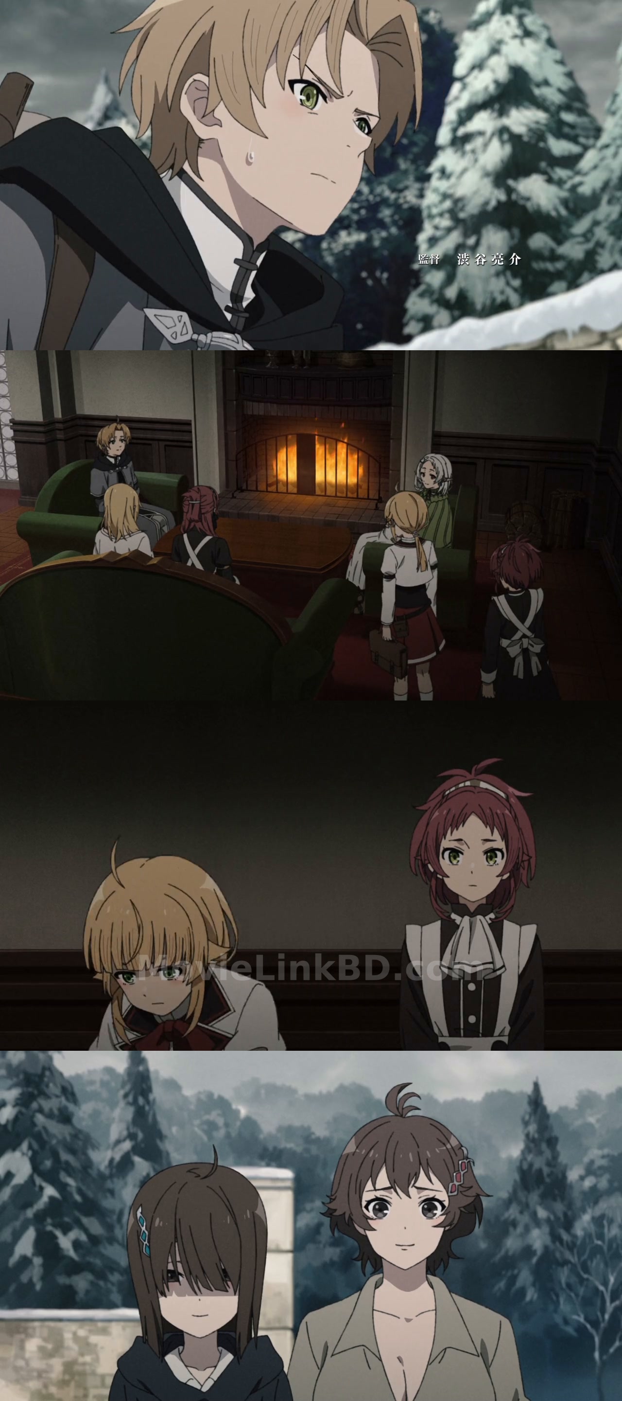 Screenshot of Mushoku Tensei: Jobless Reincarnation  [S02 Ep 1-24 Complete] (2022) &mdash; S02 &bull; Hindi, English, Japanese on MovieLinkBD