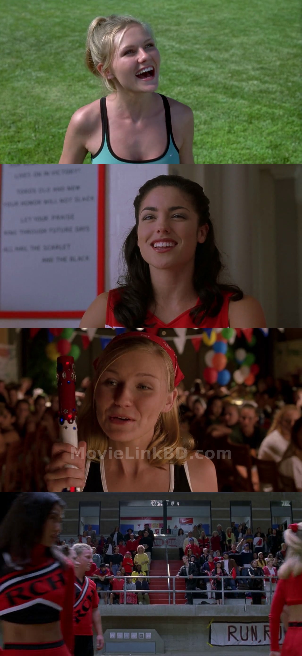 Screenshot of Bring It On  Hindi Not Available (2000) &bull; English on MovieLinkBD