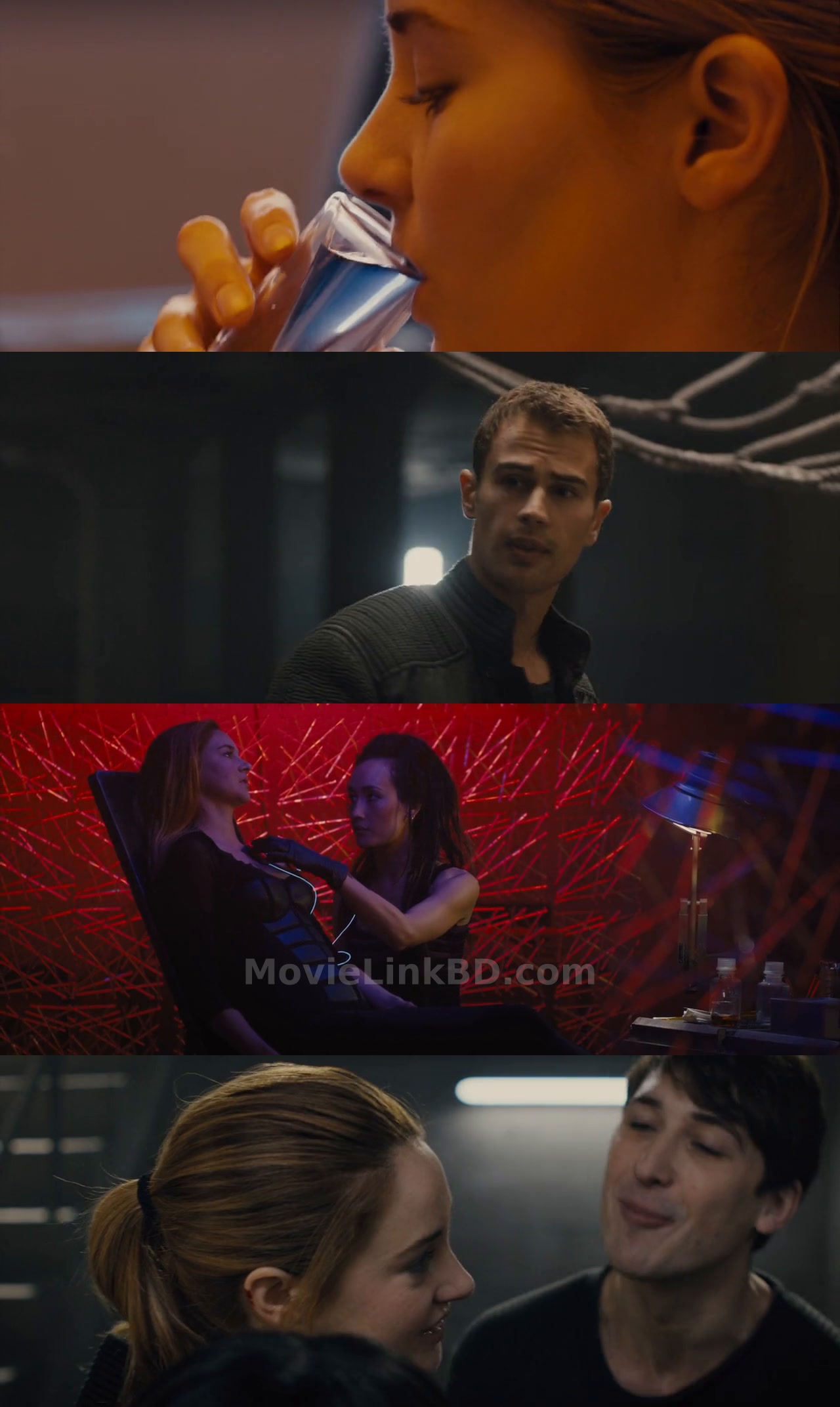Divergent (2014) &bull; English + Hindi + Dual Audio on MovieLinkBD Movie