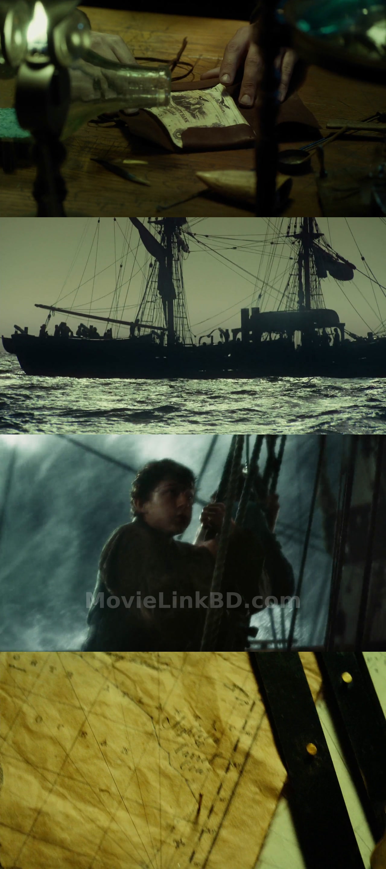 In the Heart of the Sea (2015) English Download | MovieLinkBD TV Movie