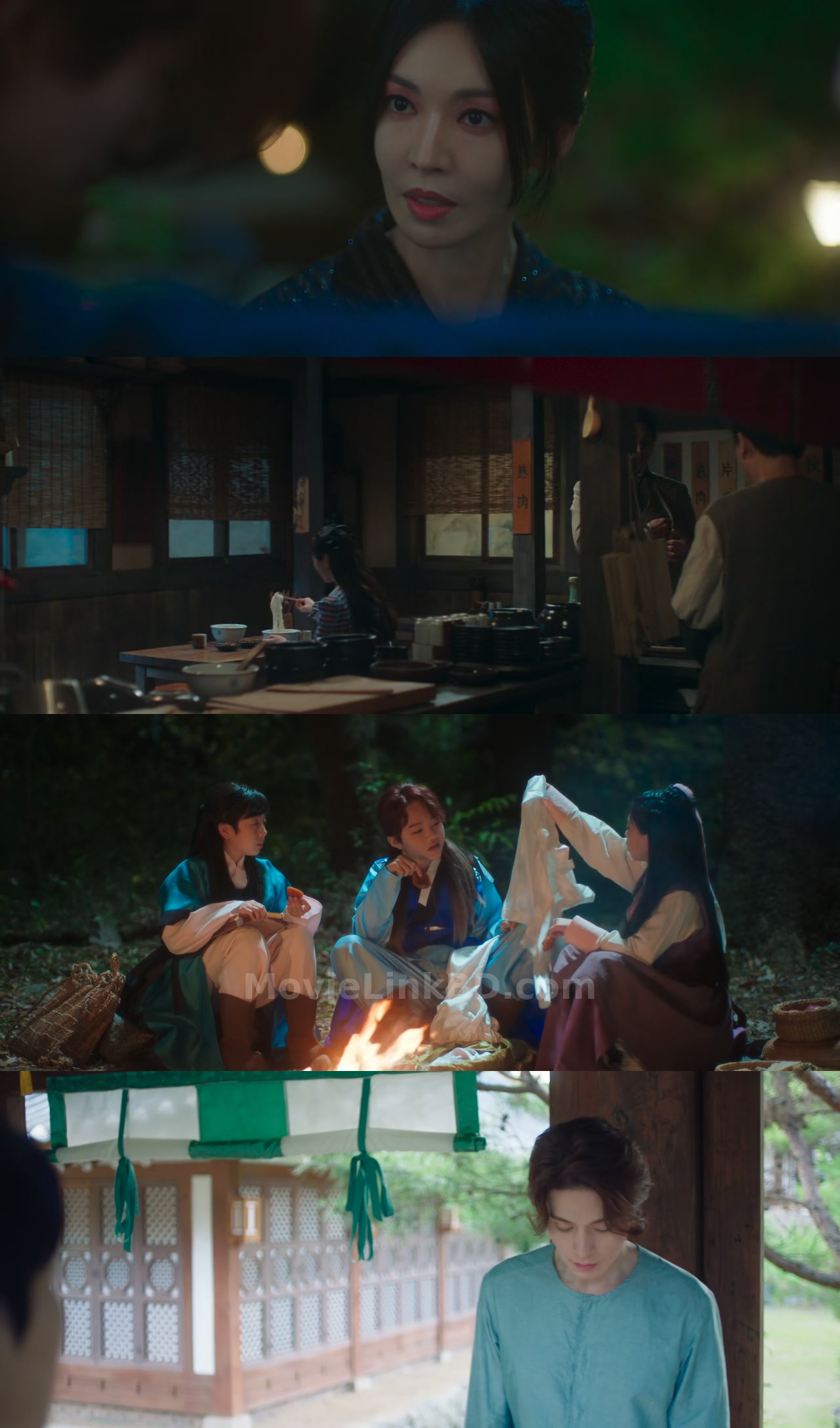 Screenshot of Tale of the Nine Tailed 1938  [S02 Ep 1-12 Complete ] (2023) &mdash; S02 &bull; korean on MovieLinkBD