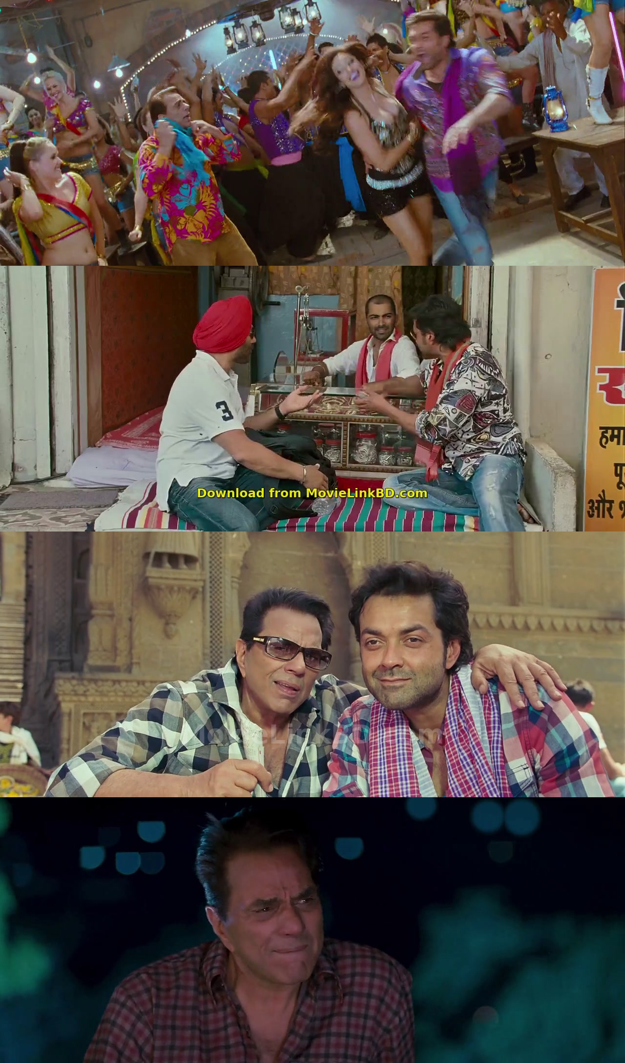 Yamla Pagla Deewana (2011) Hindi Download | MovieLinkBD TV Movie