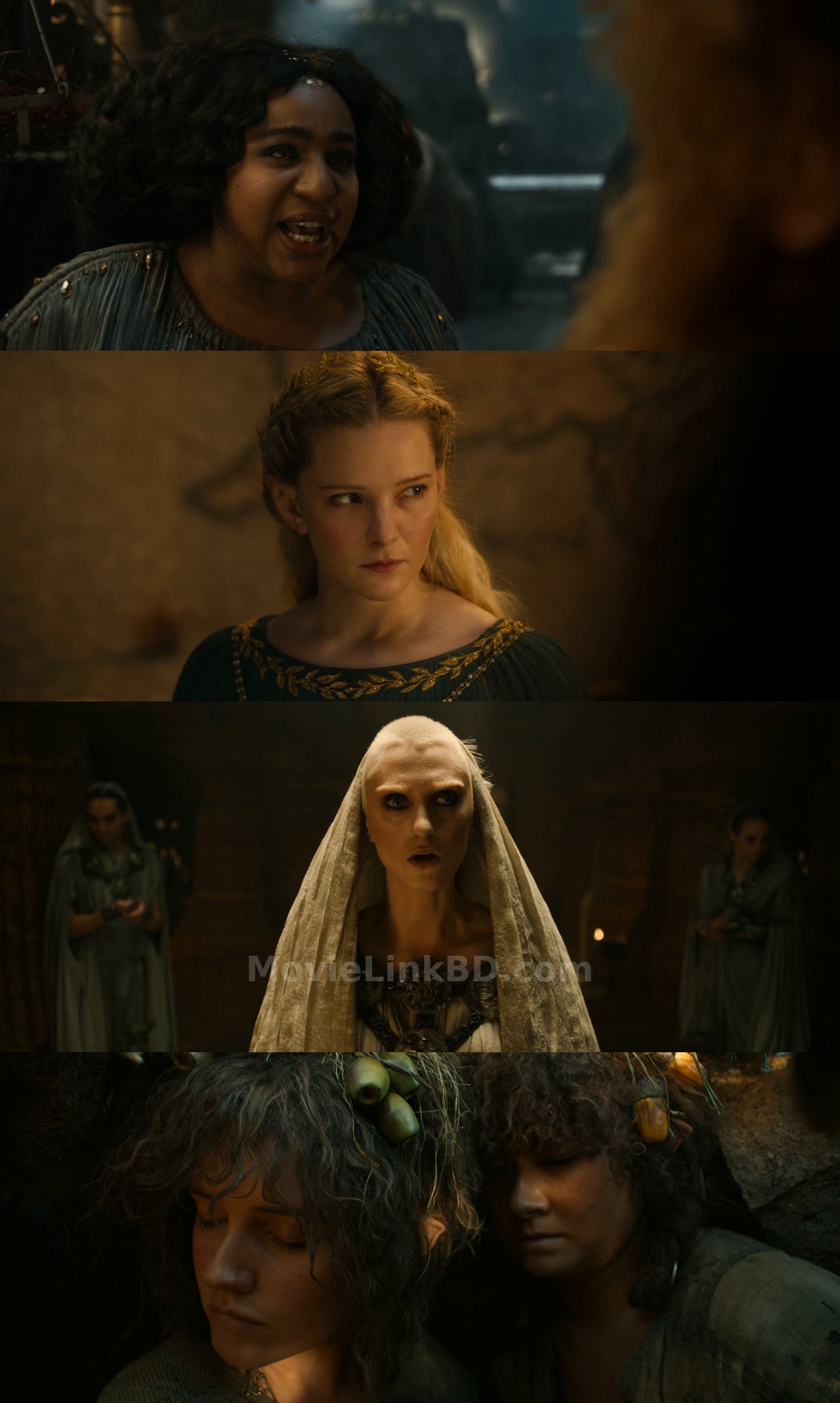 The Lord of the Rings: The Rings of Power  Season 2 [Ep01-08] Completed [ORG Hindi] (2024) &bull; Hindi, English Dual Audio on MovieLinkBD Episode 02