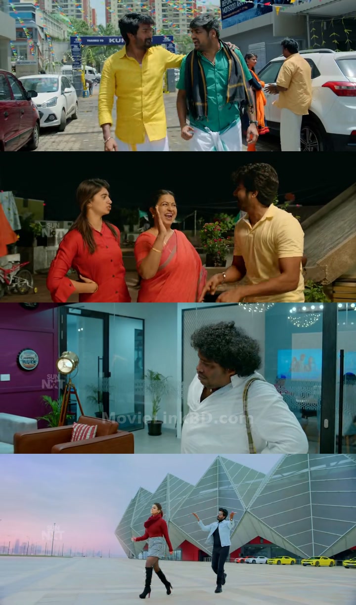 Mr Local  - HQ Hindi Dubbed (2019) &bull; Hindi + Tamil on MovieLinkBD Movie