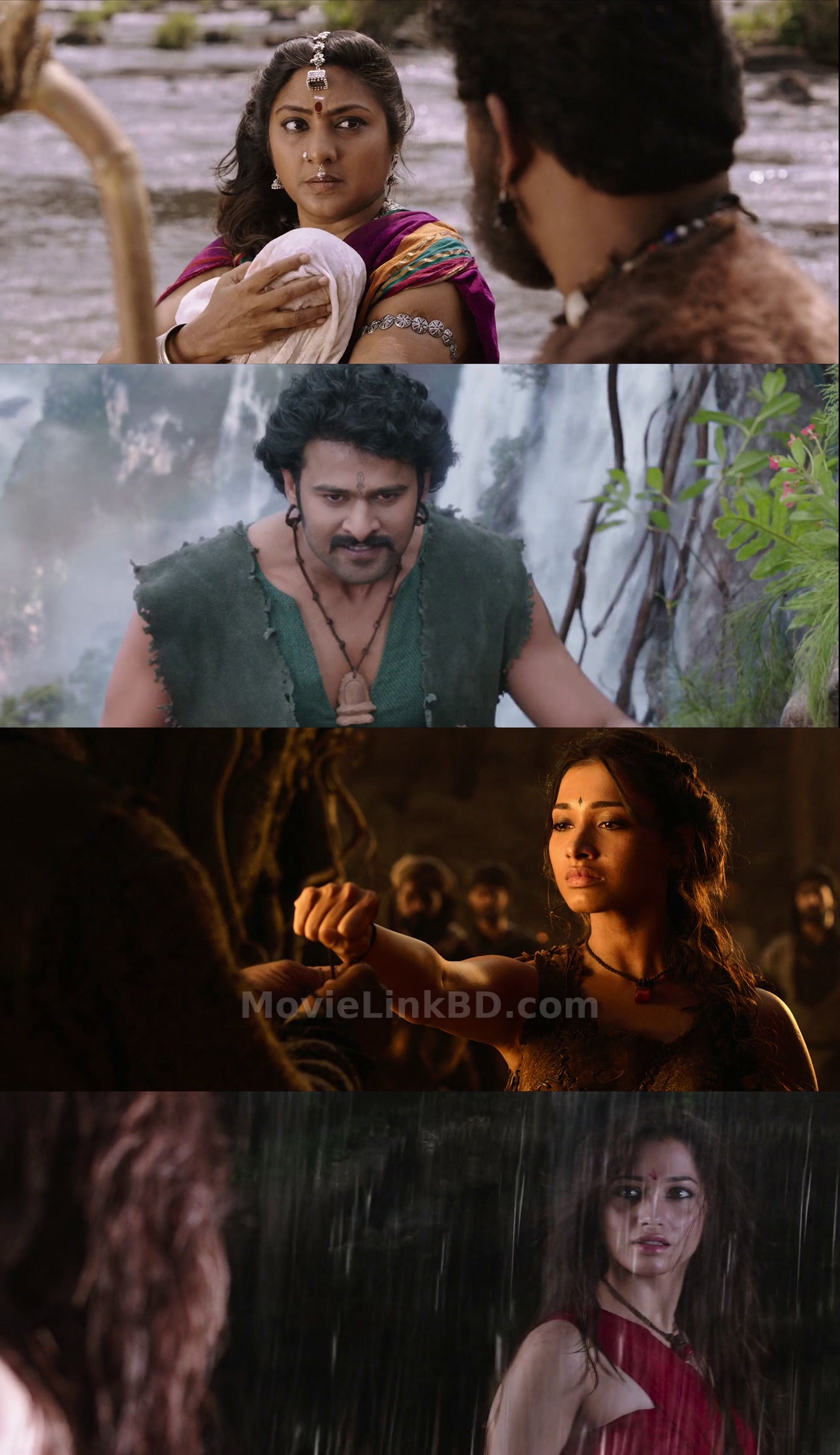 Baahubali: The Beginning (2015) &bull; Dual Audio on MovieLinkBD Movie
