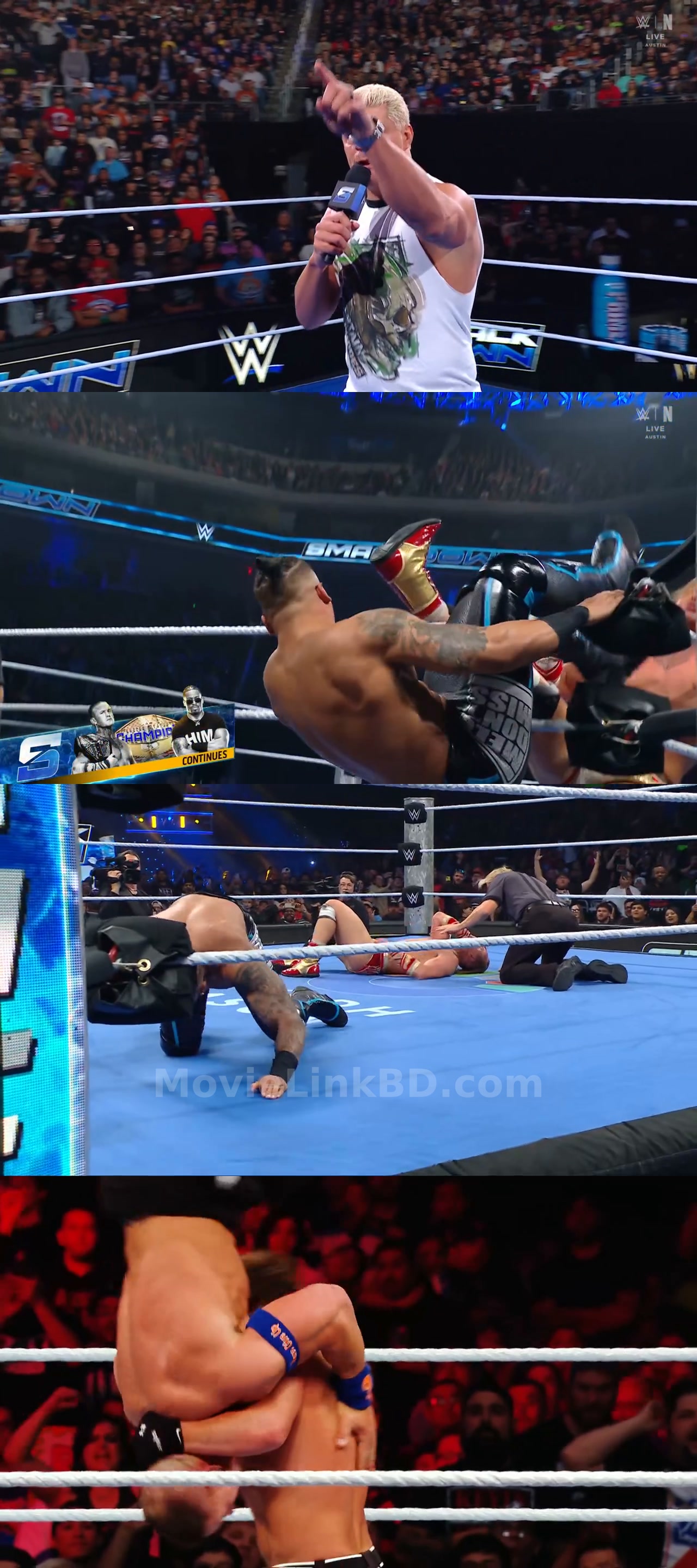 WWE Friday Night SmackDown (5th December 2025) &bull; English, Hindi on MovieLinkBD Movie