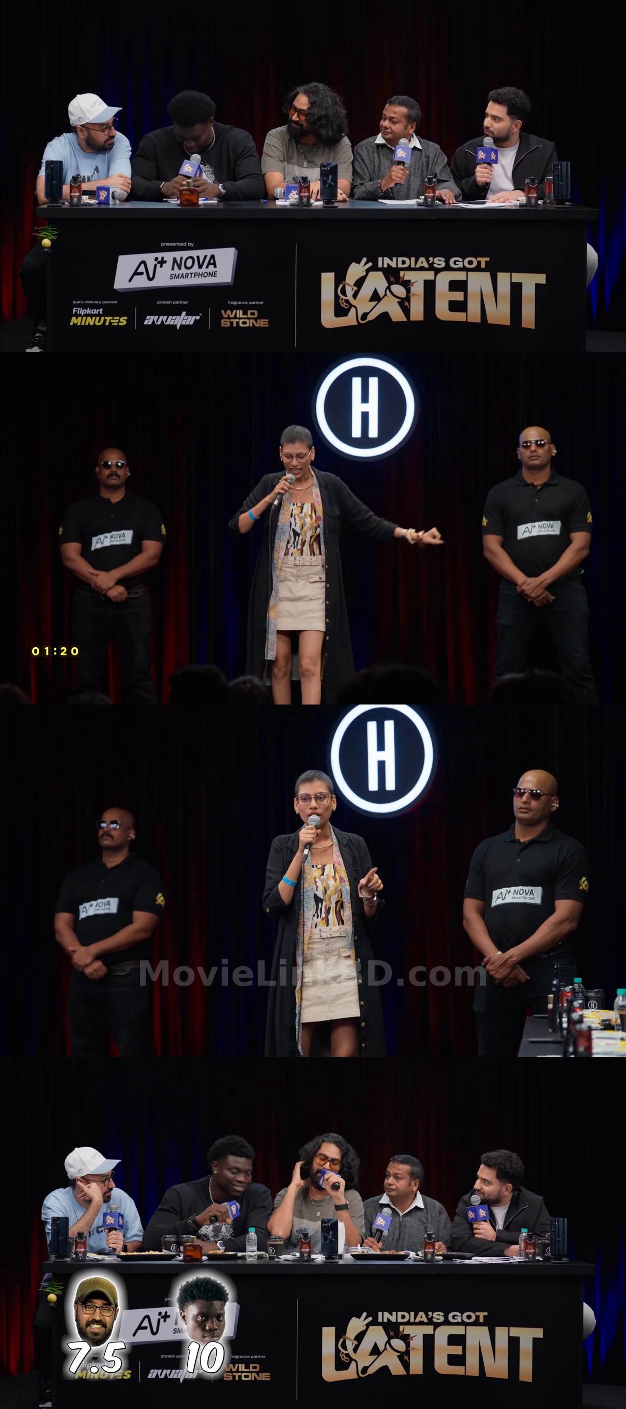 India's Got Latent  S02 Bonus EP 1-3 Added (2026) &mdash; S02 &bull; Hindi on MovieLinkBD Episode 3