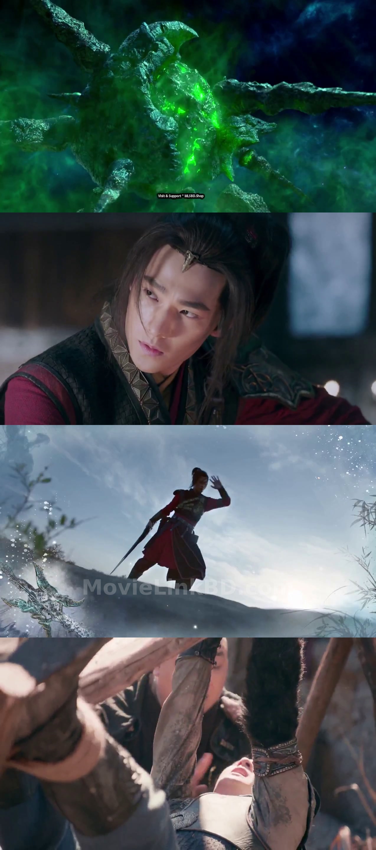 Martial Universe  S01E30-33 Bengali Dubbed (2023) &mdash; S01 Ep 30 &bull; Bangla Dubbed on MovieLinkBD Movie