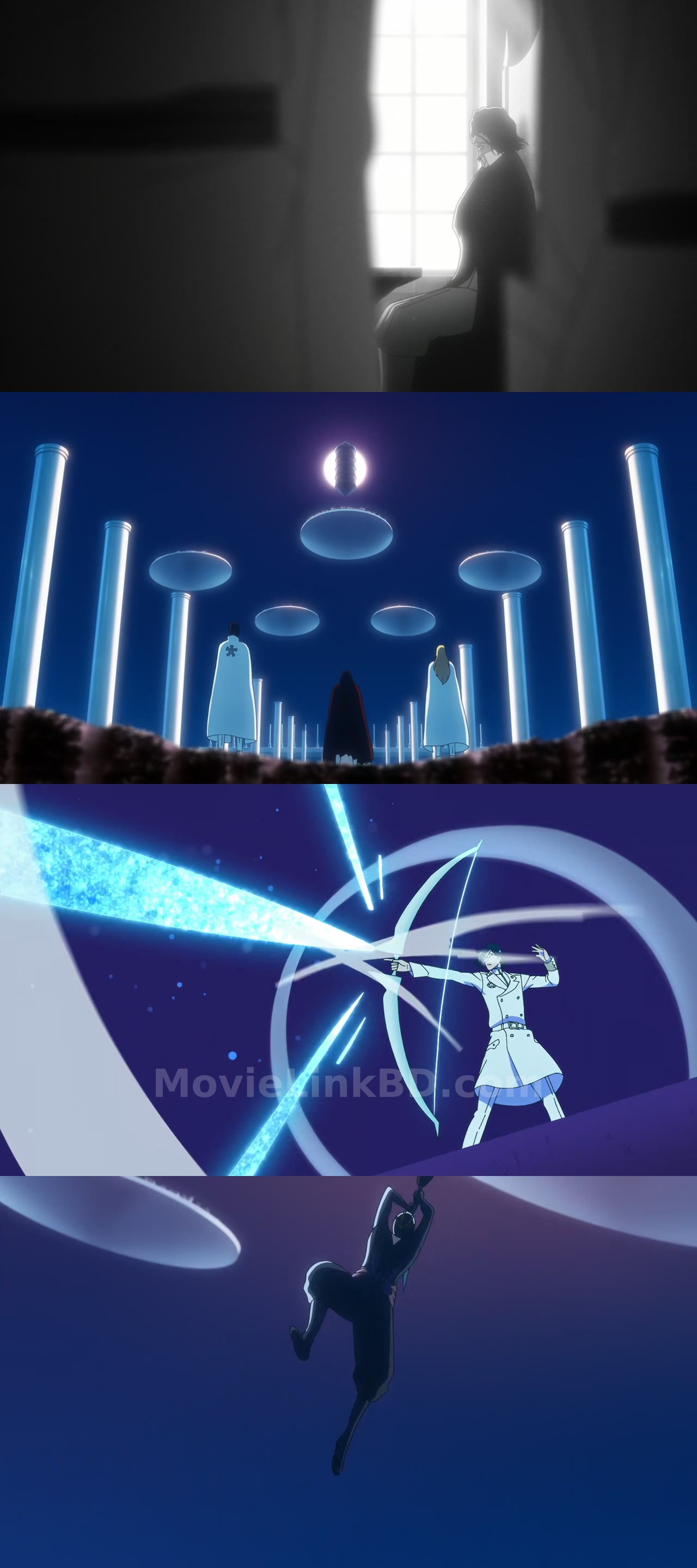 Bleach: Thousand-Year Blood War  S02 [Ep01-13 Added] [ORG Hindi] (2022) &mdash; S02 &bull; Hindi, Japanese + English on MovieLinkBD Episode 10