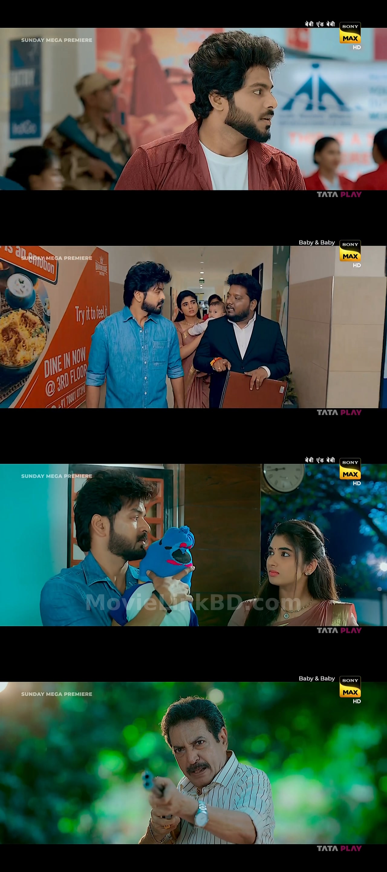 Baby &amp; Baby  Full HD (2025) &bull; Hindi on MovieLinkBD Movie