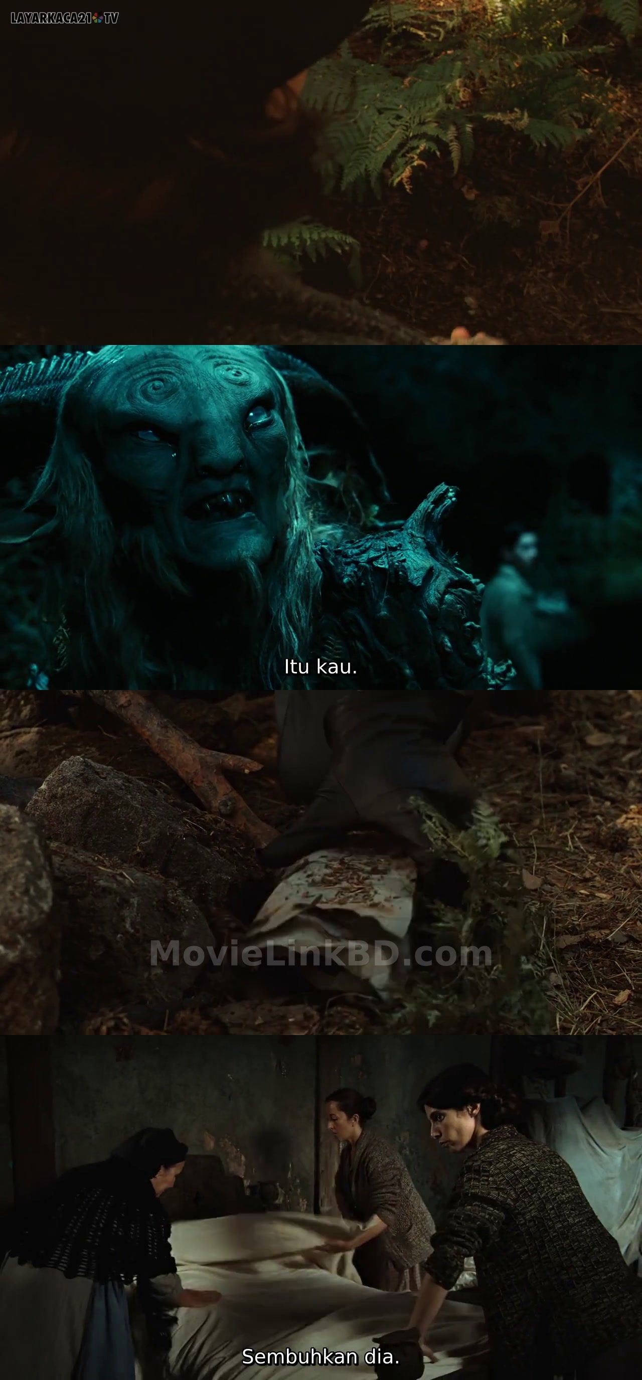 Pan's Labyrinth (2006) &bull; Spanish on MovieLinkBD Movie