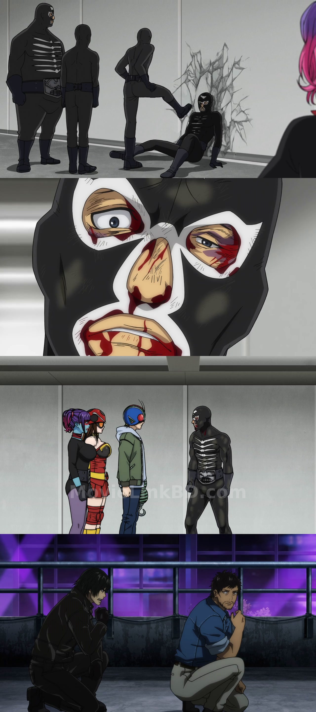 [S01 E01-24 Added ] - Tojima Wants to Be a Kamen Rider  [ORG Hindi] (2025) &mdash; S01 Ep 1 &bull; Japanese + Hindi, English on MovieLinkBD Episode 23