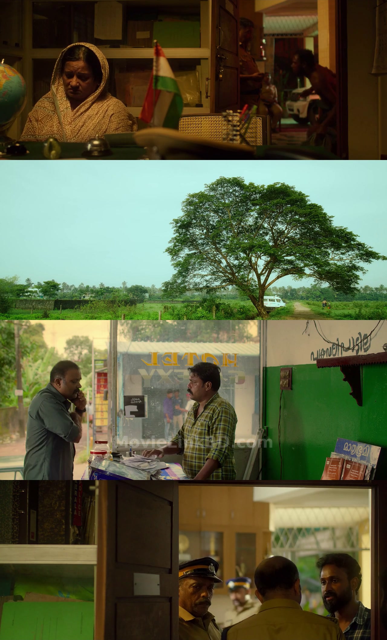 Purusha Pretham  [ORG Hindi] (2023) &bull; Hindi, Malayalam Dual Audio on MovieLinkBD Movie