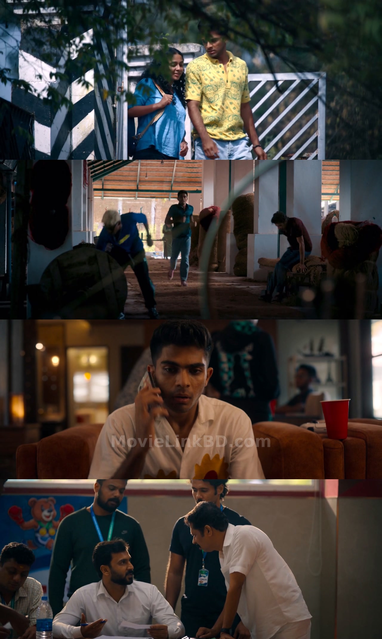 Alappuzha Gymkhana (2025) Hindi Download | MovieLinkBD TV Movie