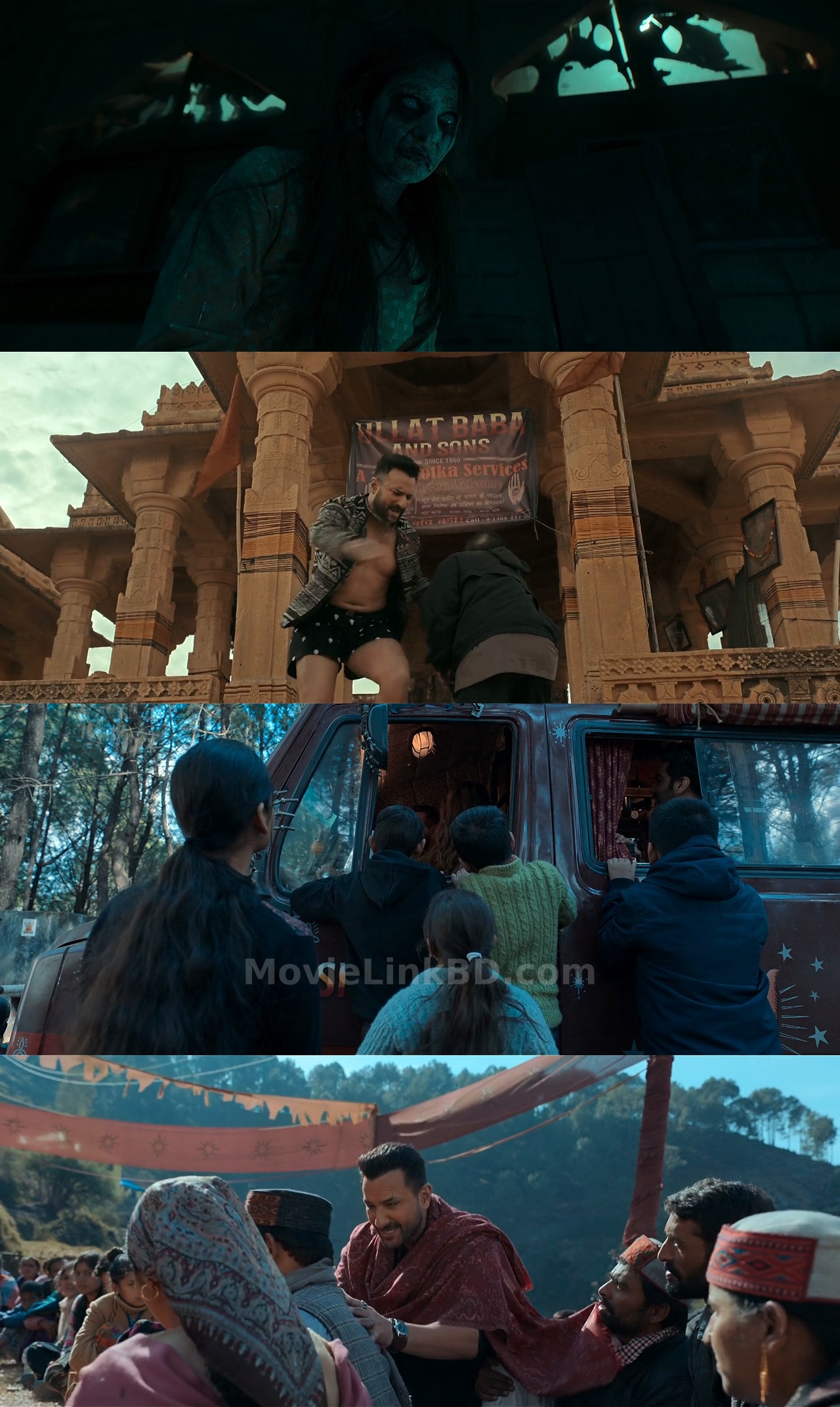 Bhoot Police (2021) &bull; Hindi on MovieLinkBD Movie