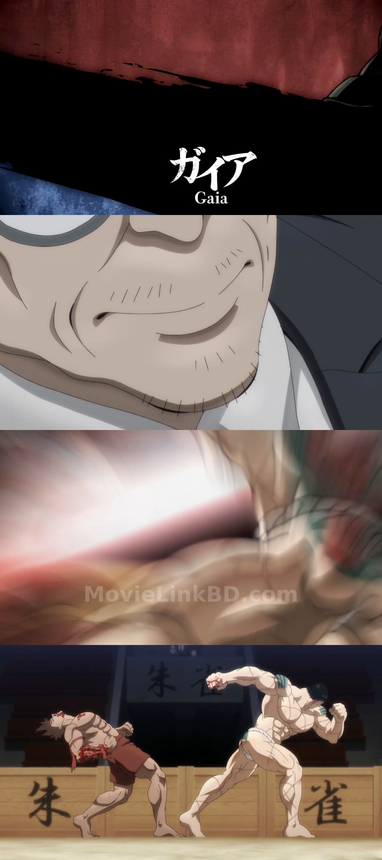 Baki Hanma VS Kengan Ashura  [ORG Hindi] (2024) &bull; Hindi, English, Japanese on MovieLinkBD Movie