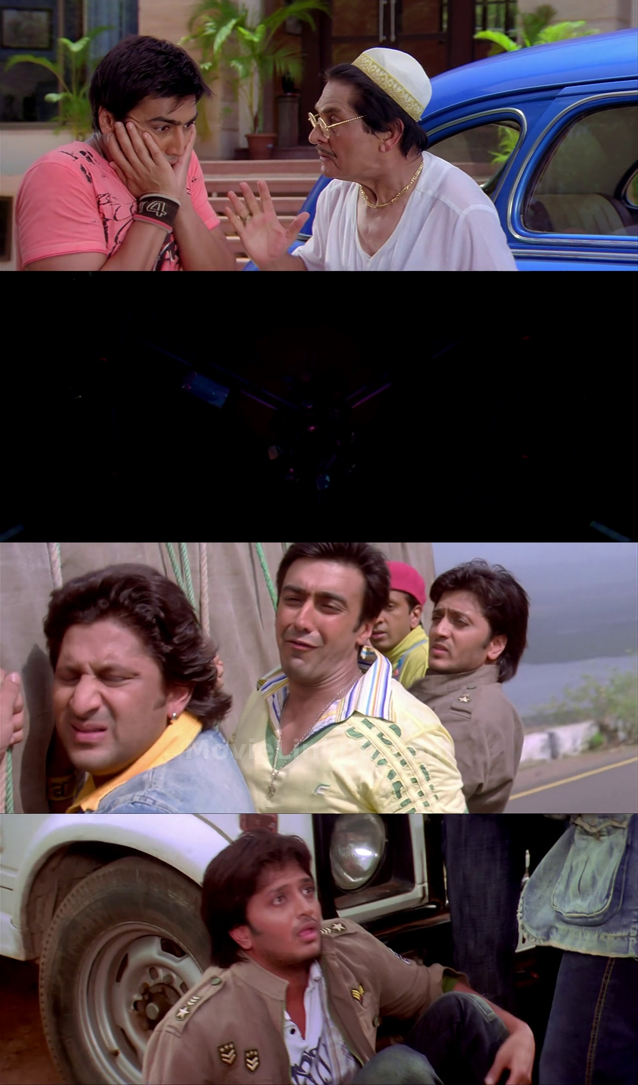 Dhamaal (2007) &bull; Hindi on MovieLinkBD Movie
