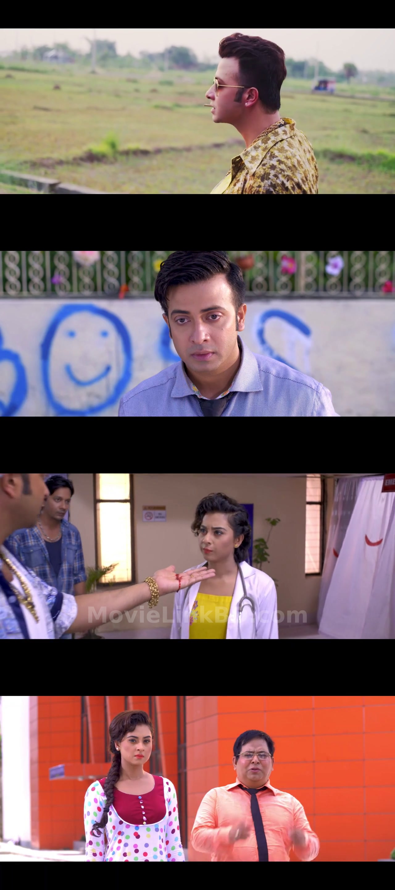 Bossgiri (2016) &bull; Bangla on MovieLinkBD Movie