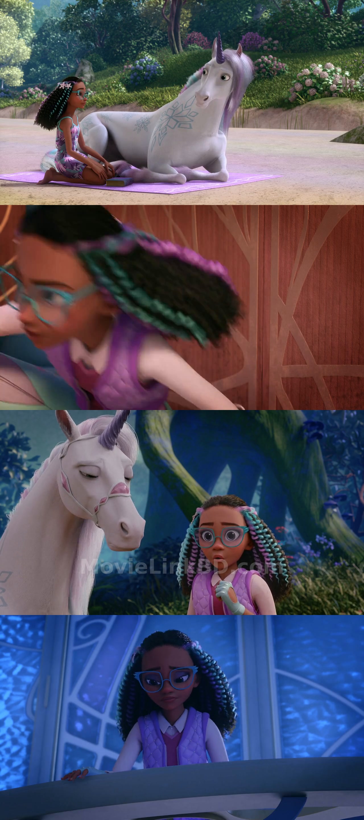 Unicorn Academy  Season 3-4 Completed [ORG Hindi] (2025) &bull; Hindi + English on MovieLinkBD Season 5 [Ep01] Completed
