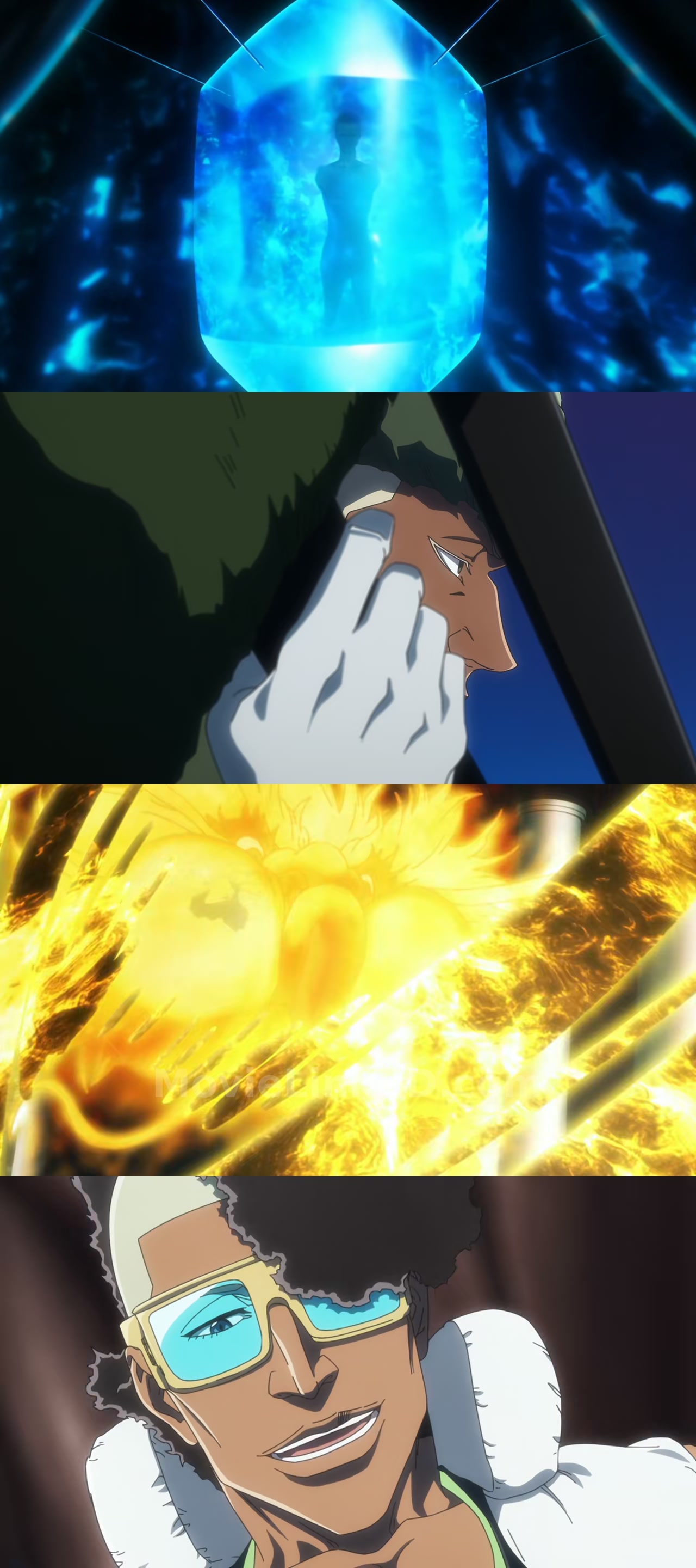 Bleach: Thousand-Year Blood War  S02 [Ep01-13 Added] [ORG Hindi] (2022) &mdash; S02 &bull; Hindi, Japanese + English on MovieLinkBD Episode 13