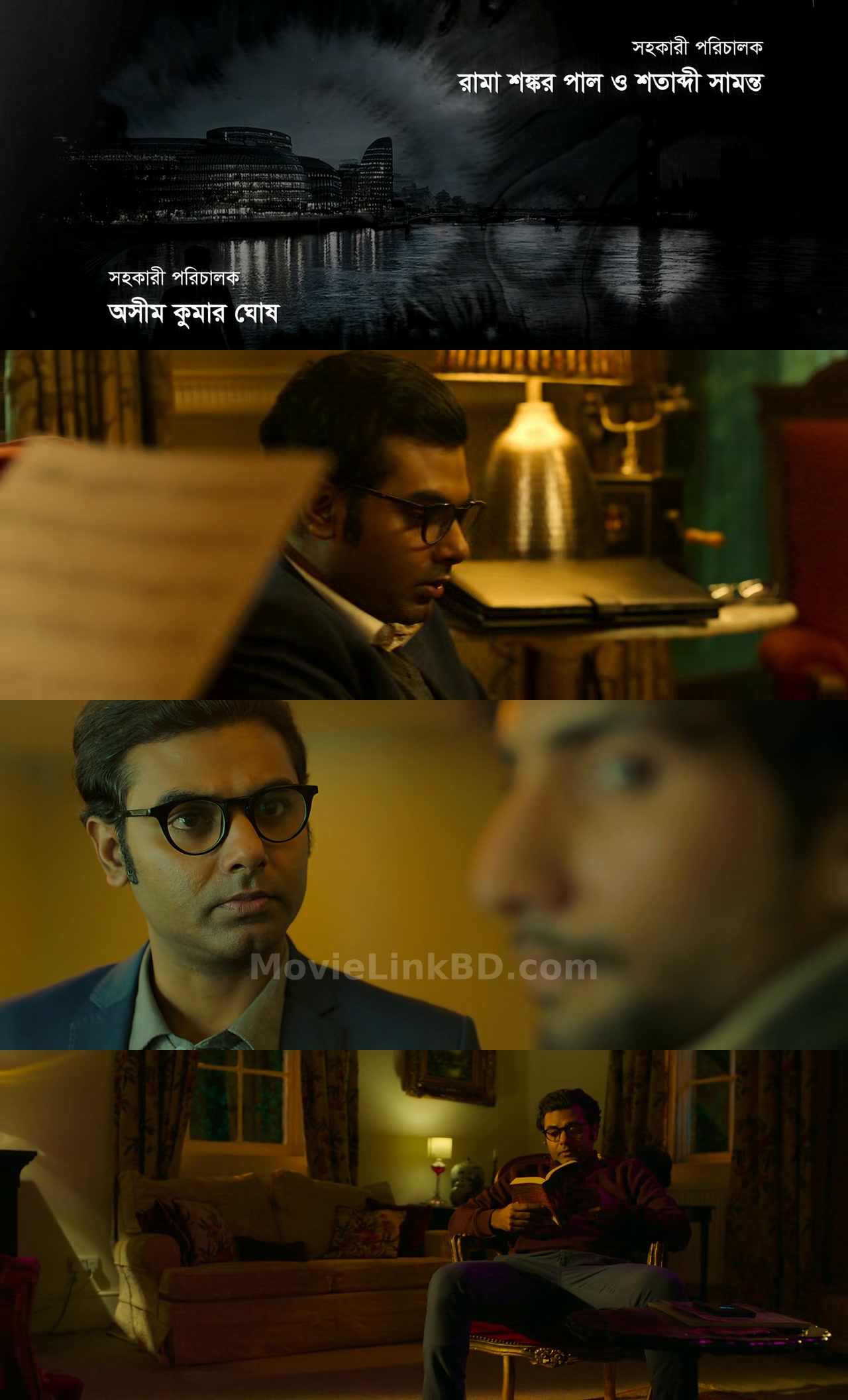 Saralakkho Holmes  Full HD (2025) &bull; Bangla on MovieLinkBD Movie