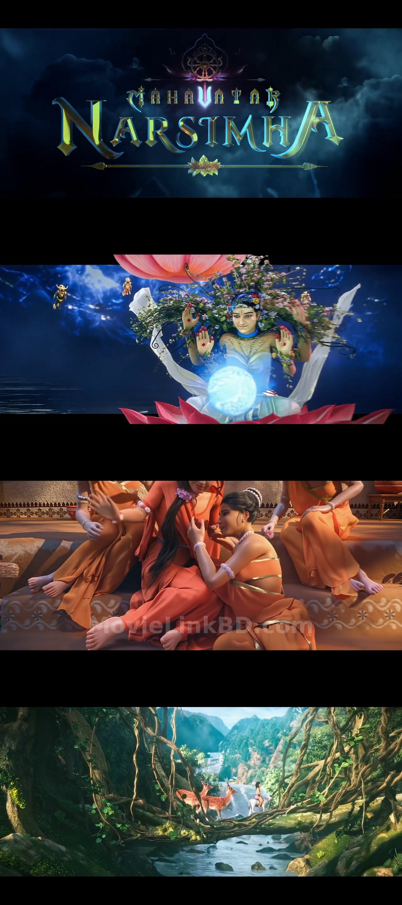 Mahavatar Narsimha (2025) Hindi Download | MovieLinkBD TV Movie