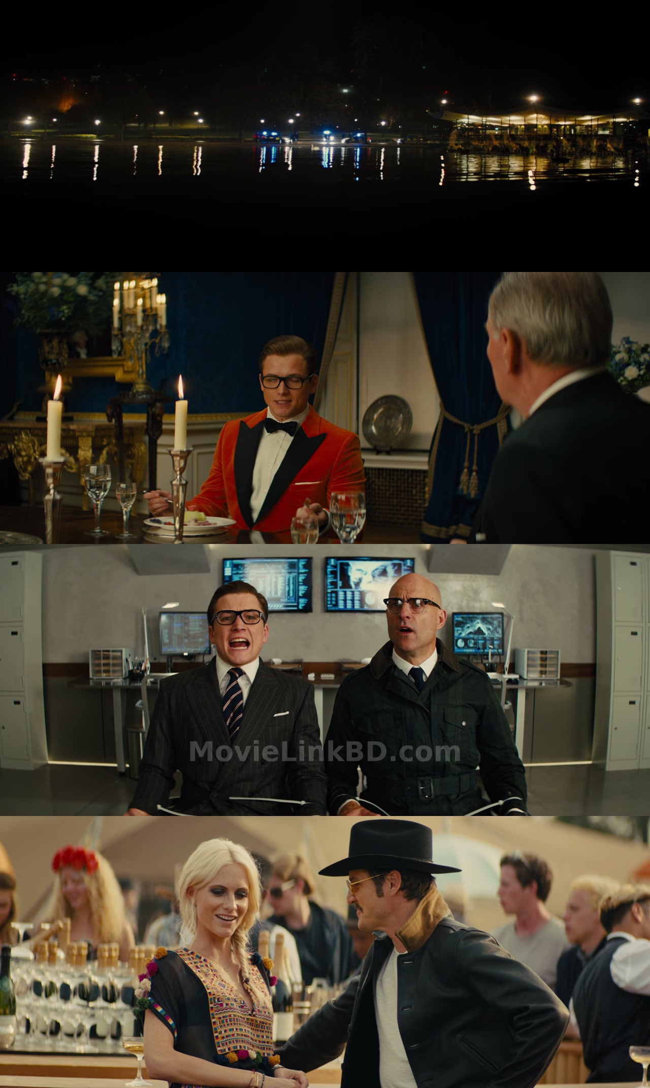 Kingsman: The Golden Circle (2017) &bull; Dual Audio on MovieLinkBD Movie